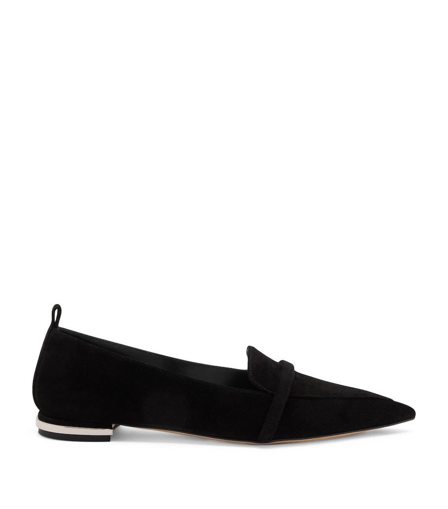 Leather Dora Loafers BLACK Image 1