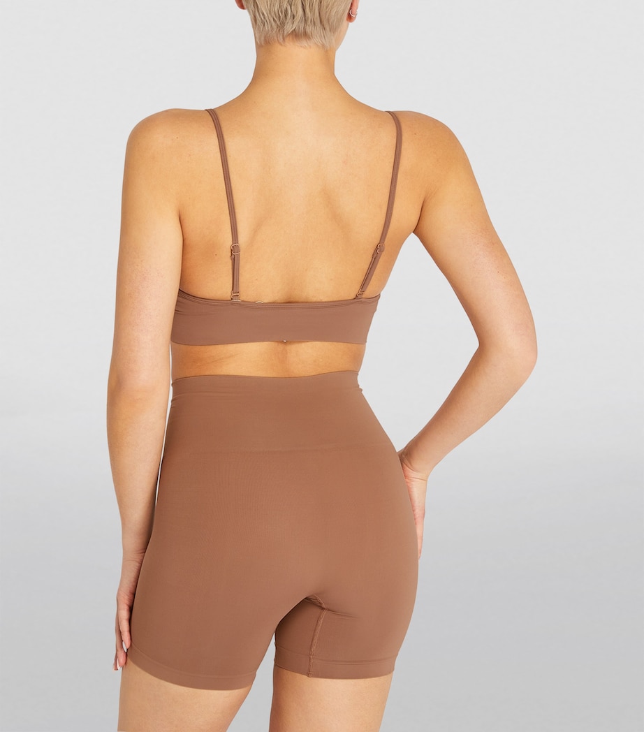 Skims Womens Soft Smoothing Bralette Sienna Image 4
