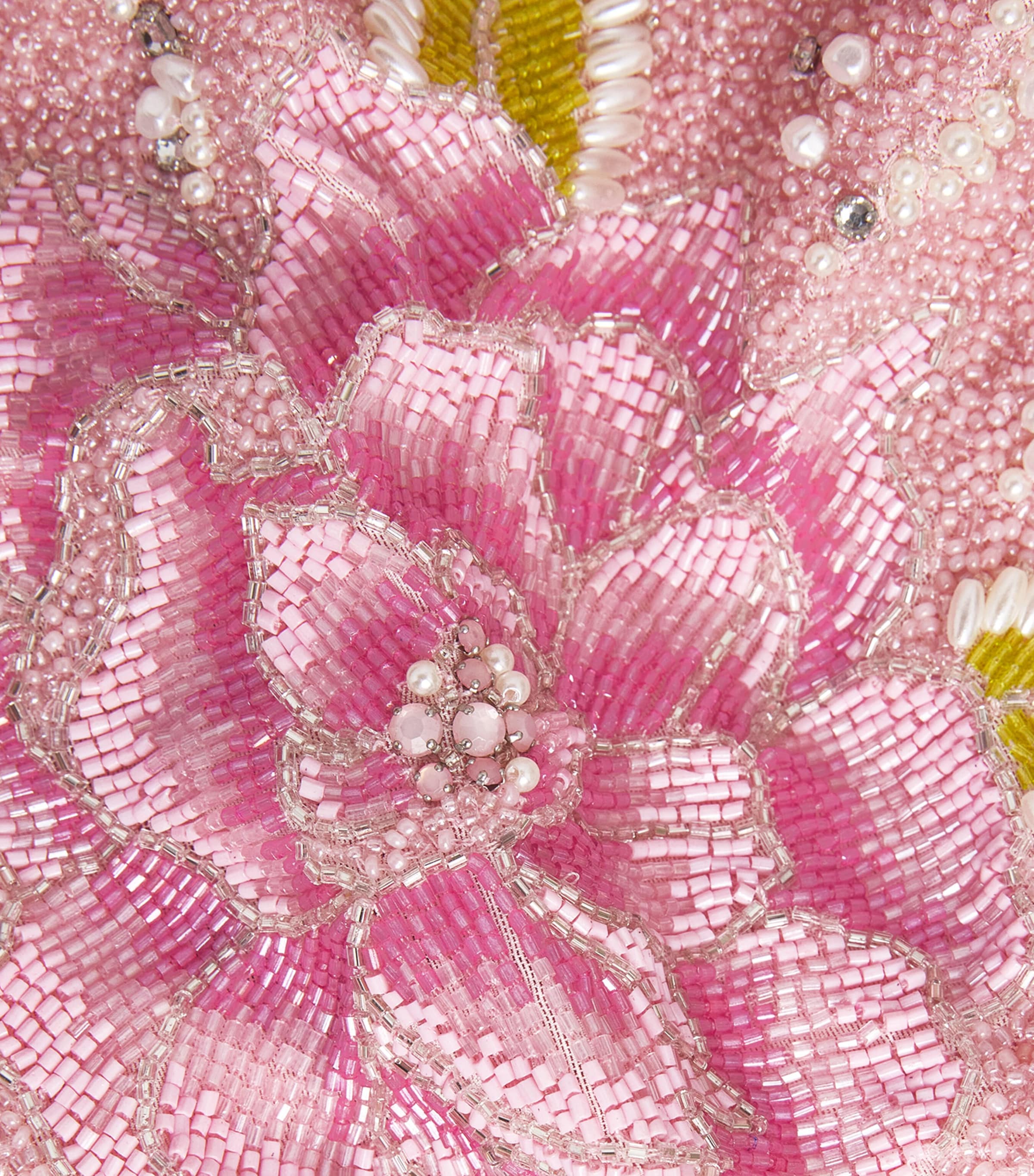 Clio Peppiatt Womens Peony Mini Dress Pink Image 6
