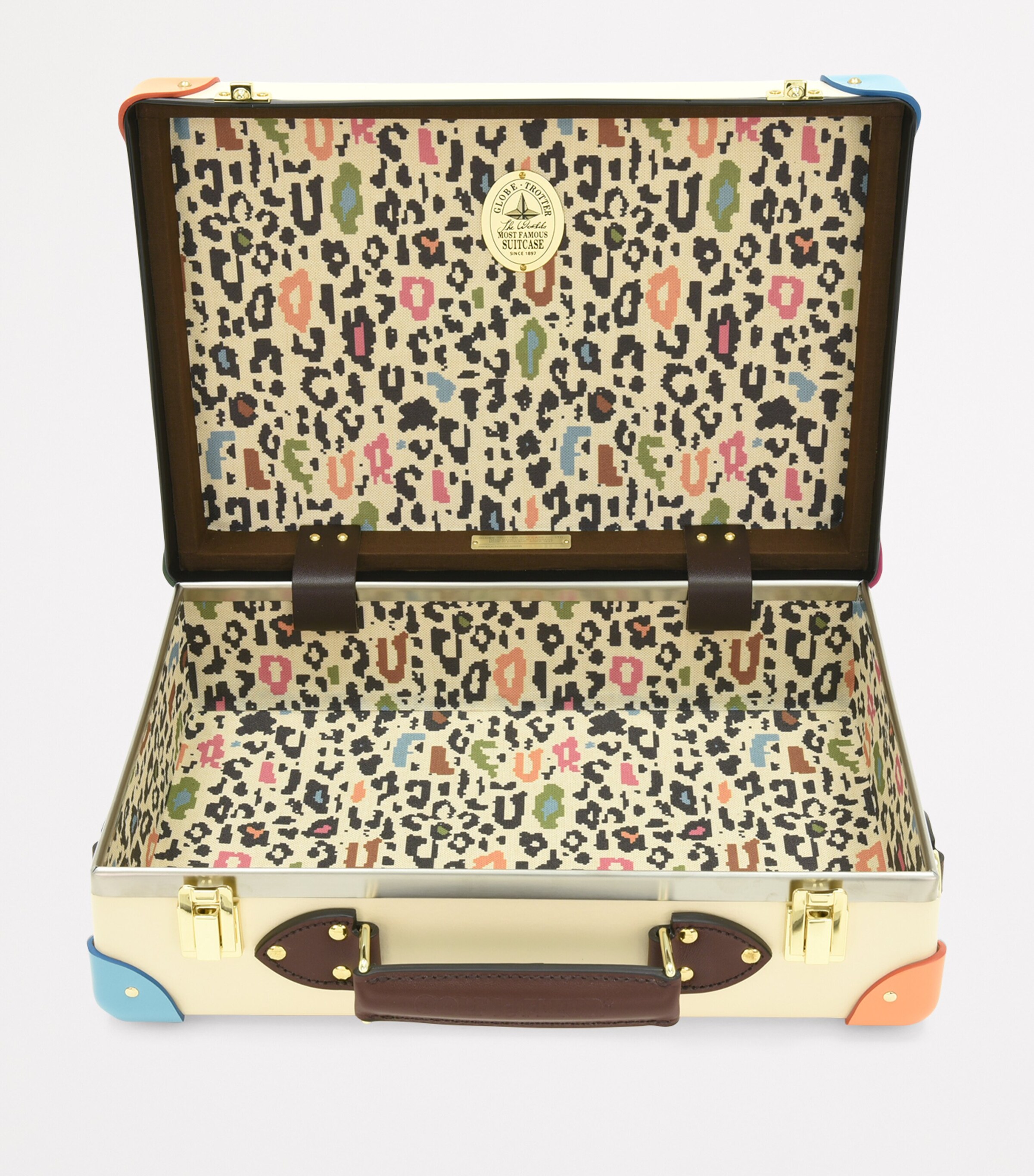 x GOLF Le FLEUR* Small Attaché IVORY Image 7