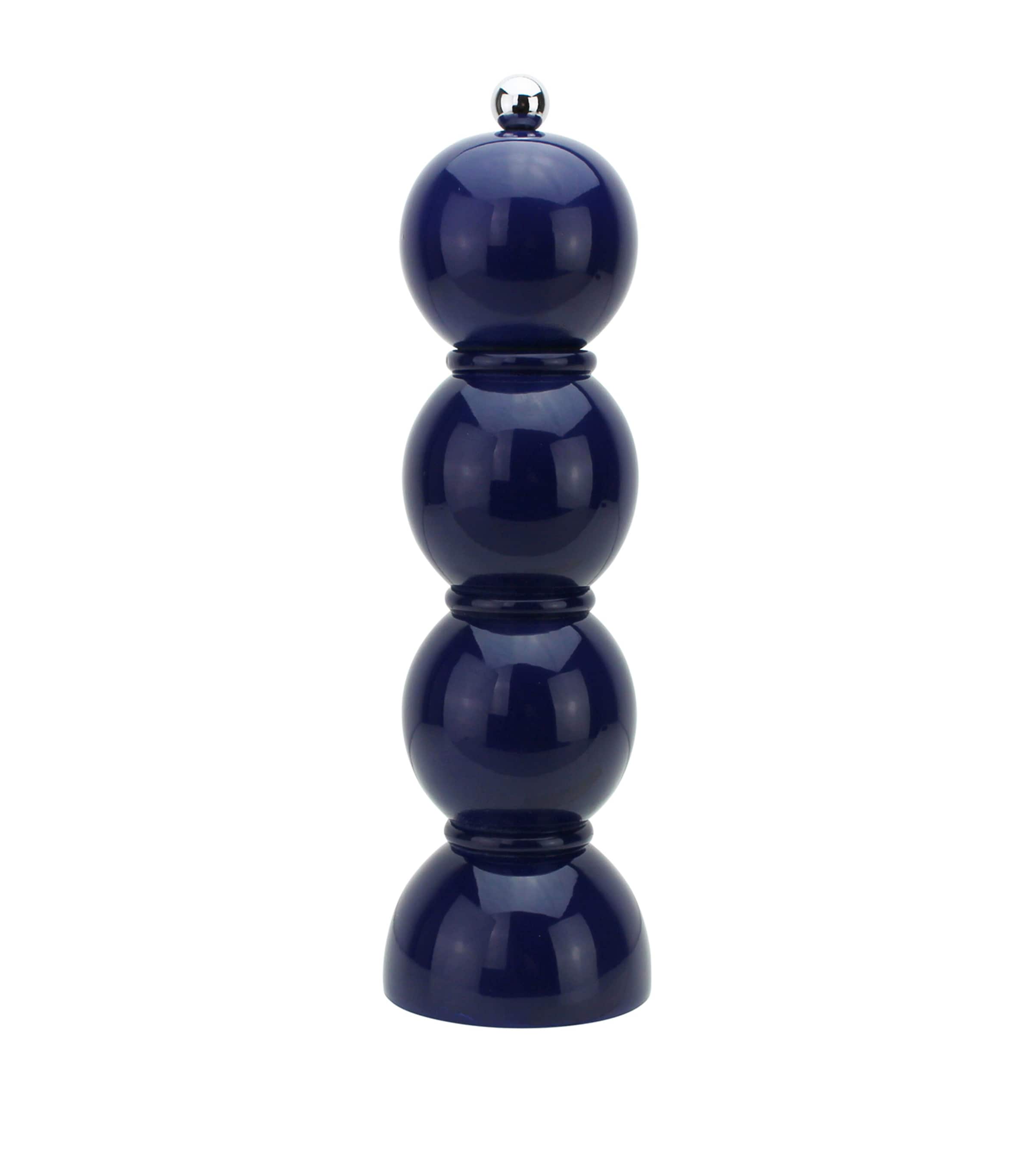 Addison Ross Bobbin Salt or Pepper Mill Blue Image 1