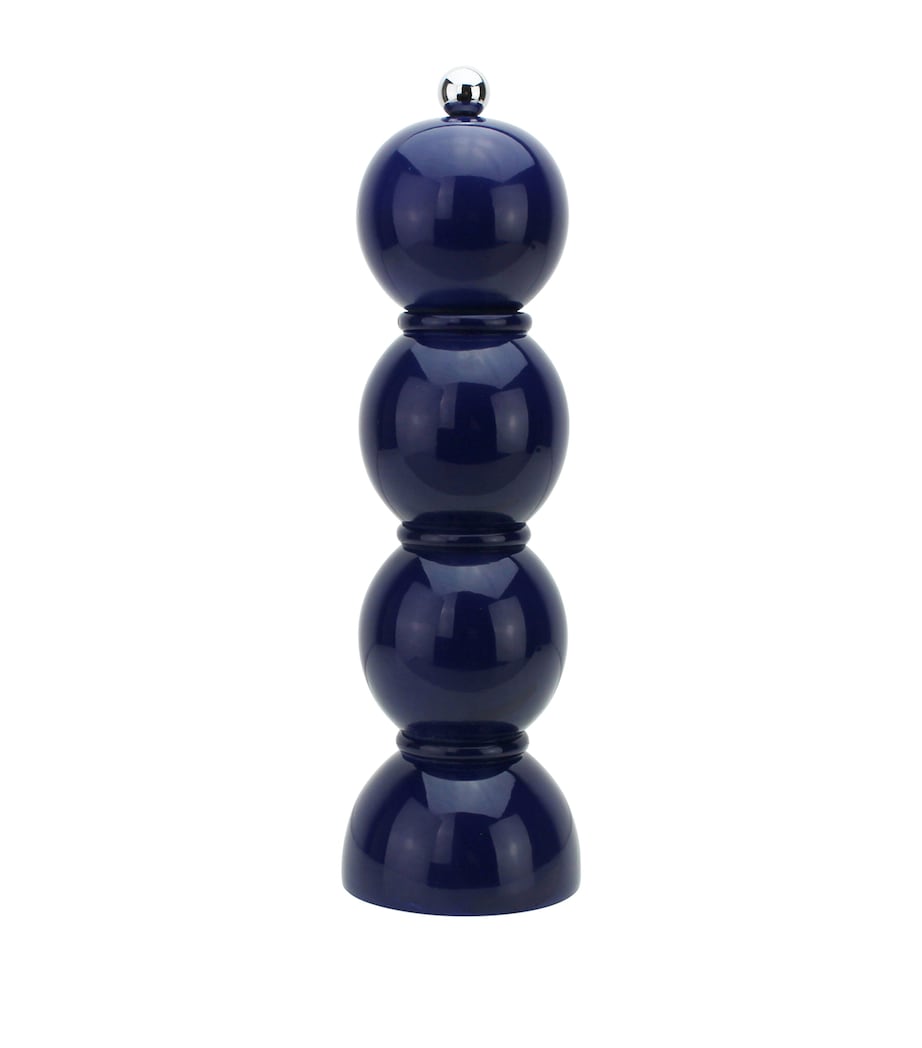 Addison Ross Bobbin Salt or Pepper Mill Blue Image 1