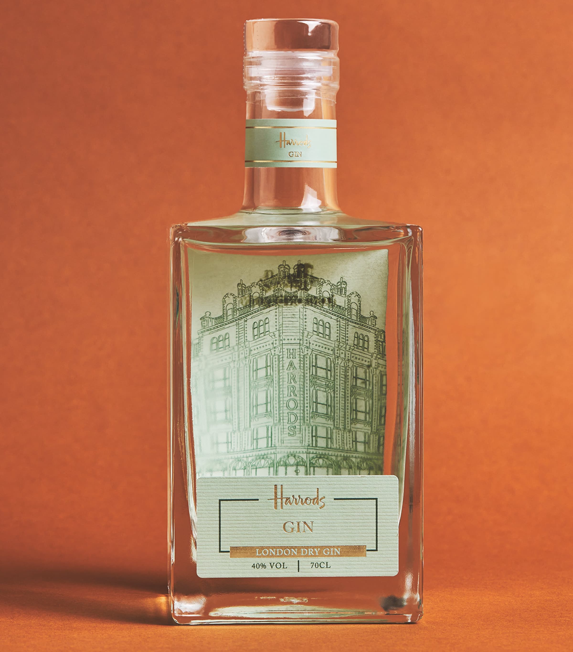 Harrods London Dry Gin (70cl) NO COLOUR Image 5