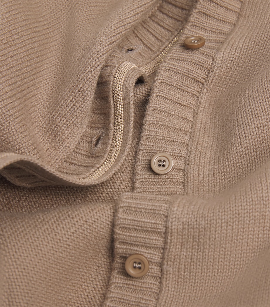 Wool-Silk-Cashmere Cardigan 1271 CORTECCIA Image 5