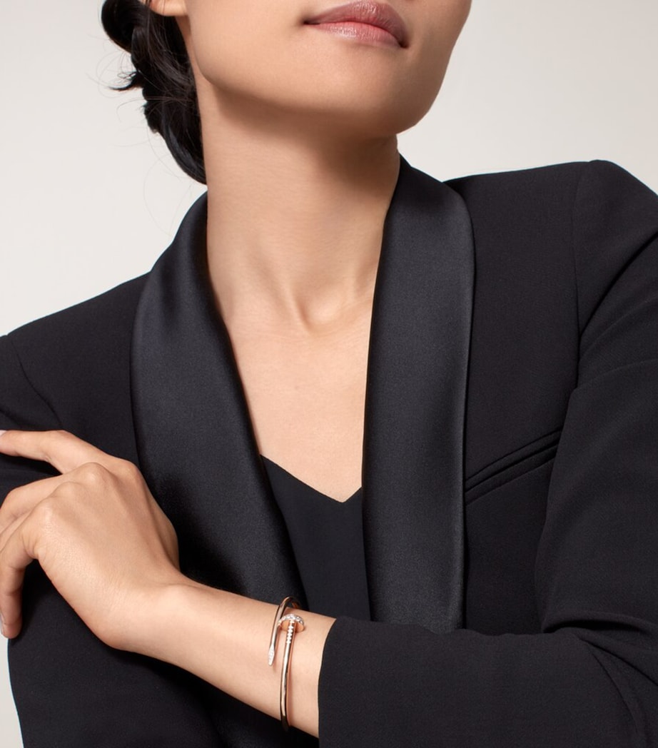 Rose Gold Juste un Clou Bracelet ROSE GOLD Image 4