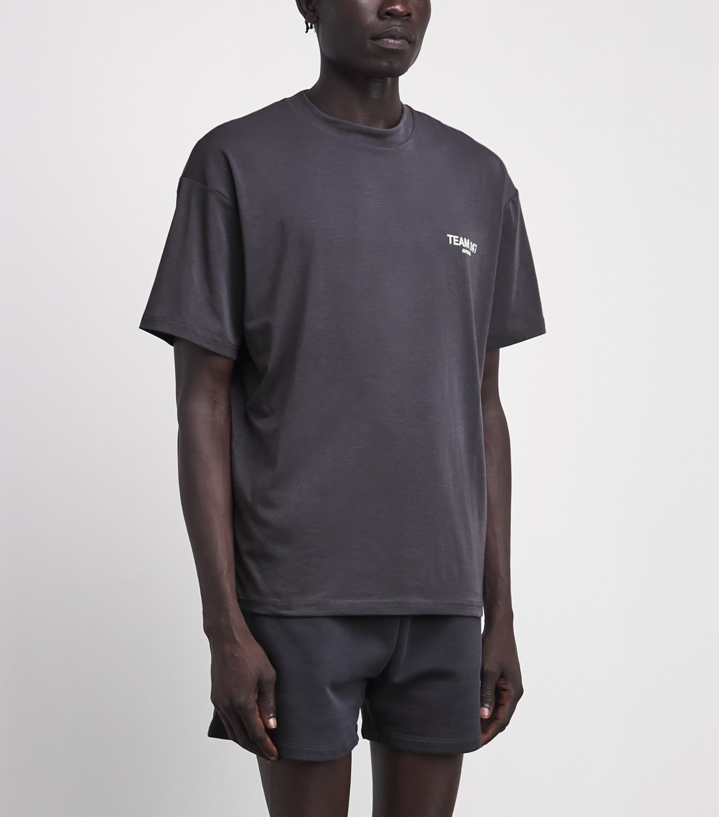 Represent 247 Mens Team 247 T-Shirt Graphene/fern Image 4