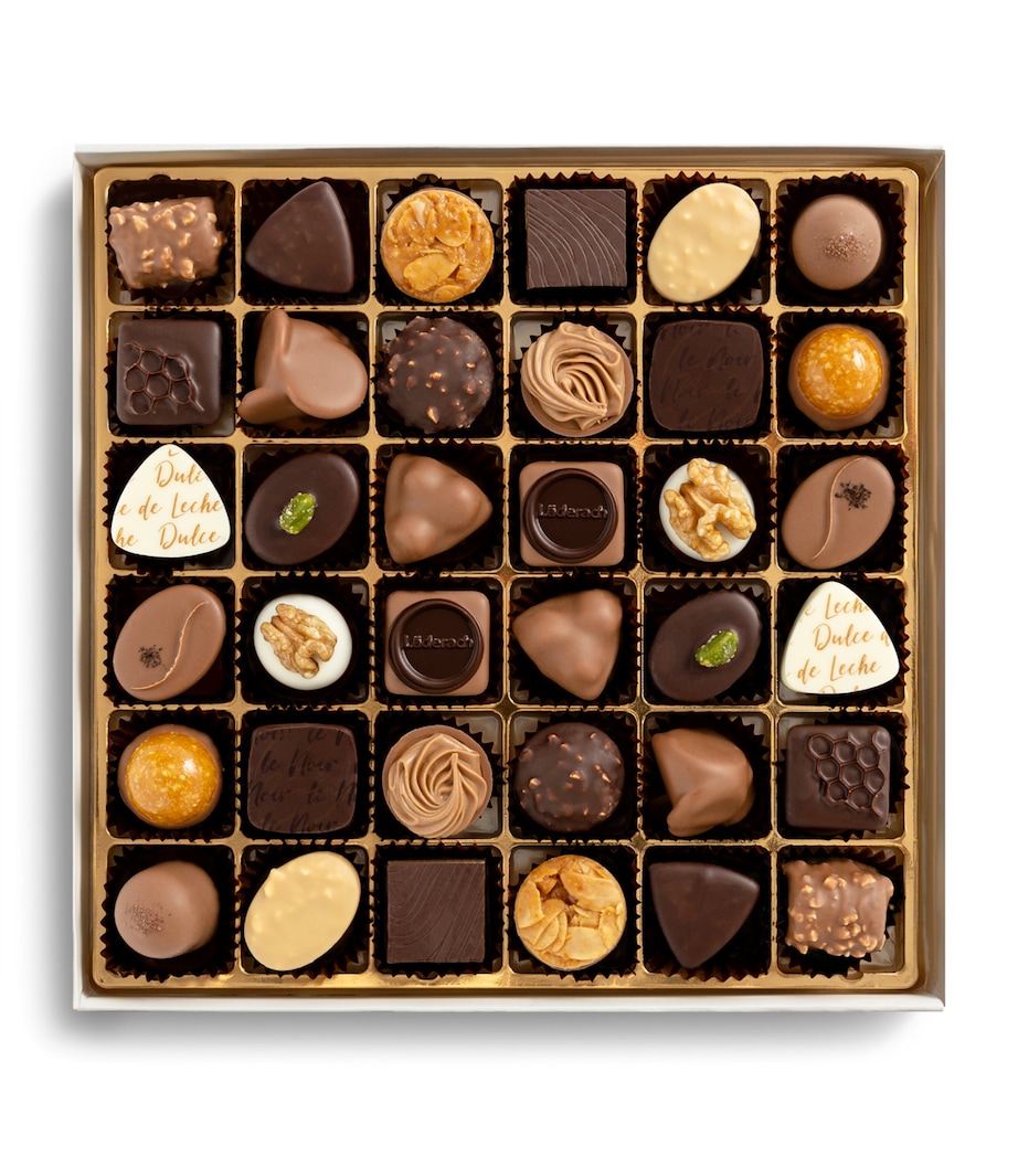 Läderach Chocolatier Suisse Classic 36-Piece Praline Chocolate Box (425g) Image 1