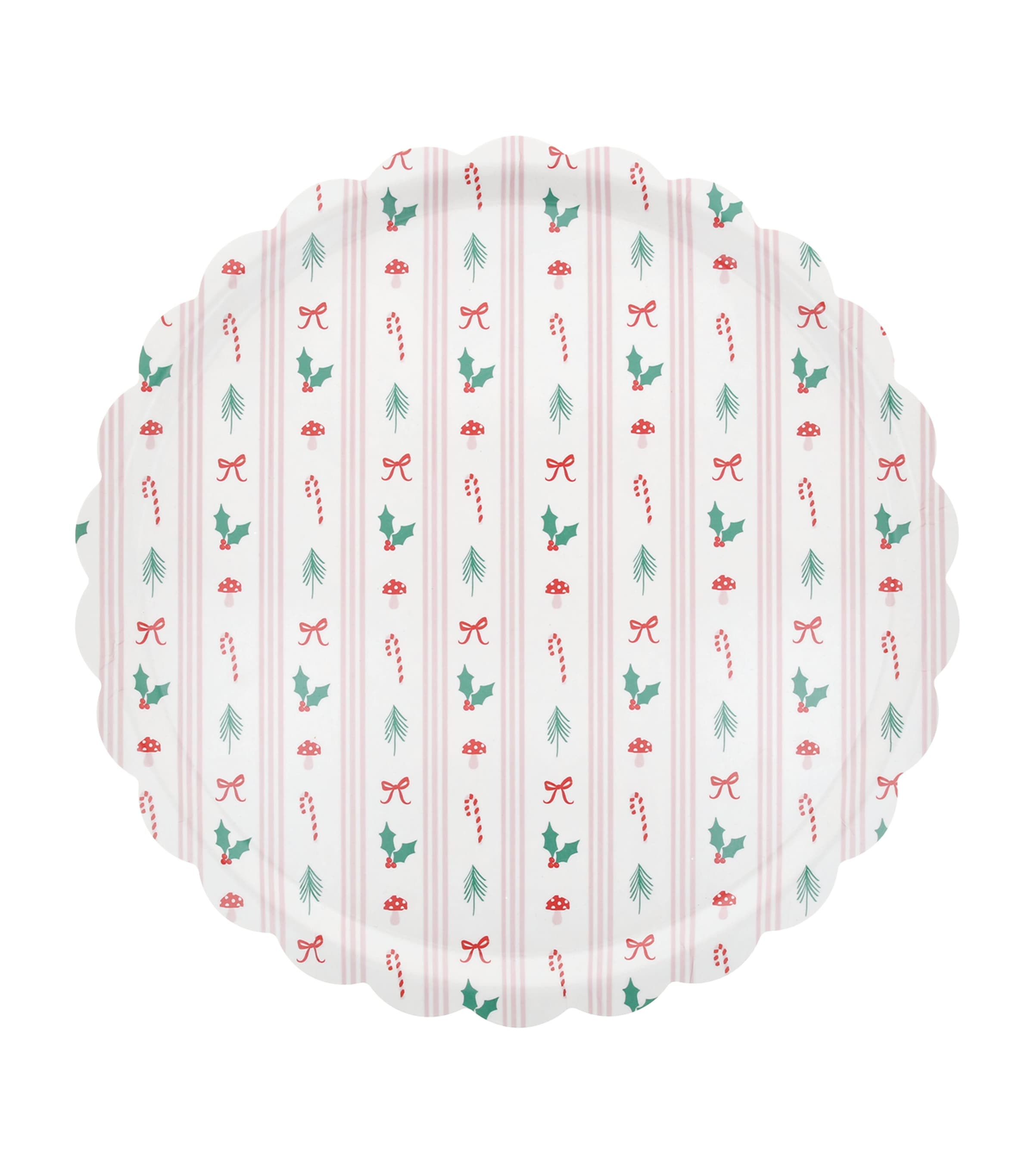 Meri Meri Large Festive Icons Tray In Multi