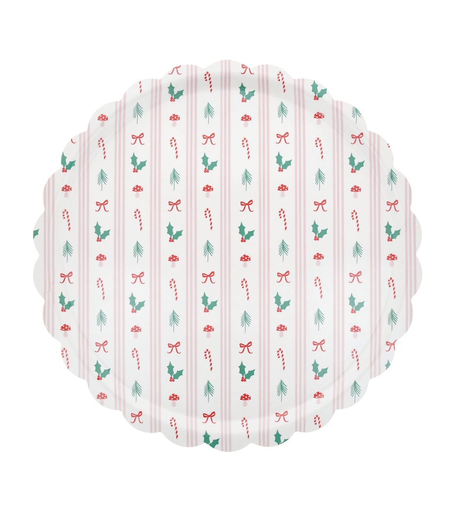 Meri Meri Large Festive Icons Tray (39cm) Multicolored Image 1