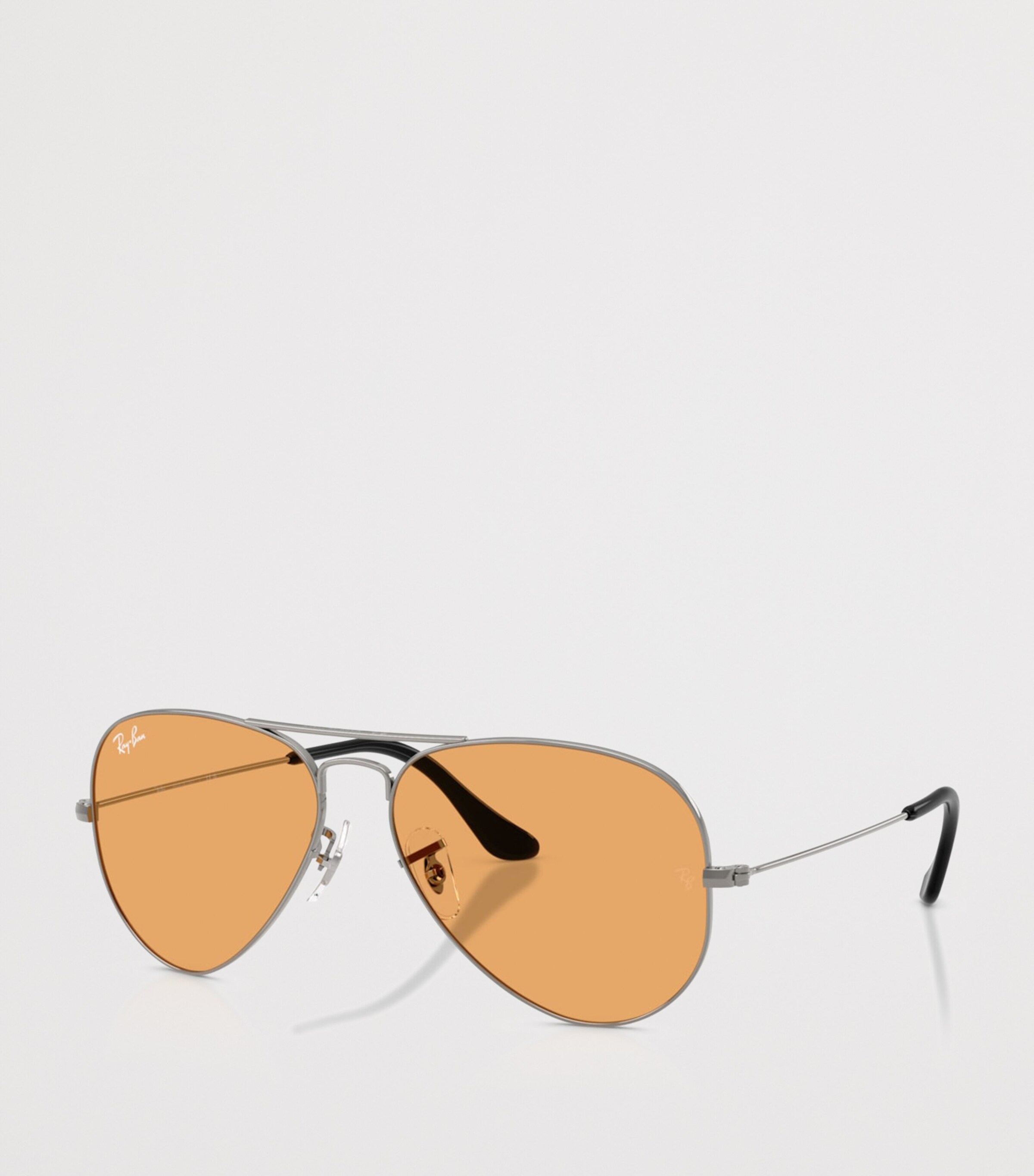Ray-Ban Aviator Classic Aviator Sunglasses Grey Image 2