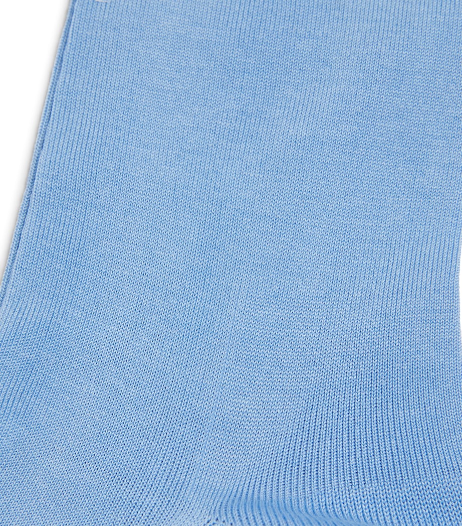 Tiago Socks 6554/CORNFLOWER BLUE Image 2