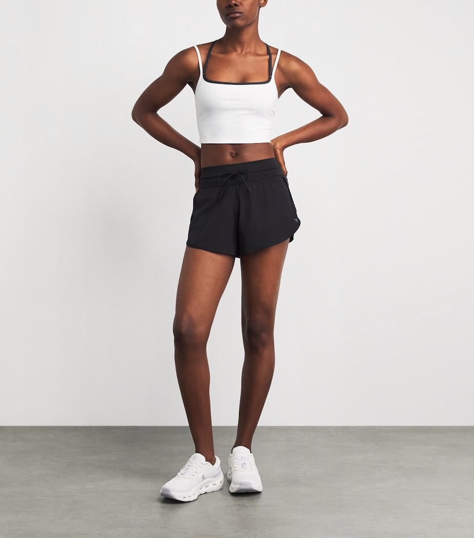 VUORI Womens Daily Layered Tank Top White Image 2