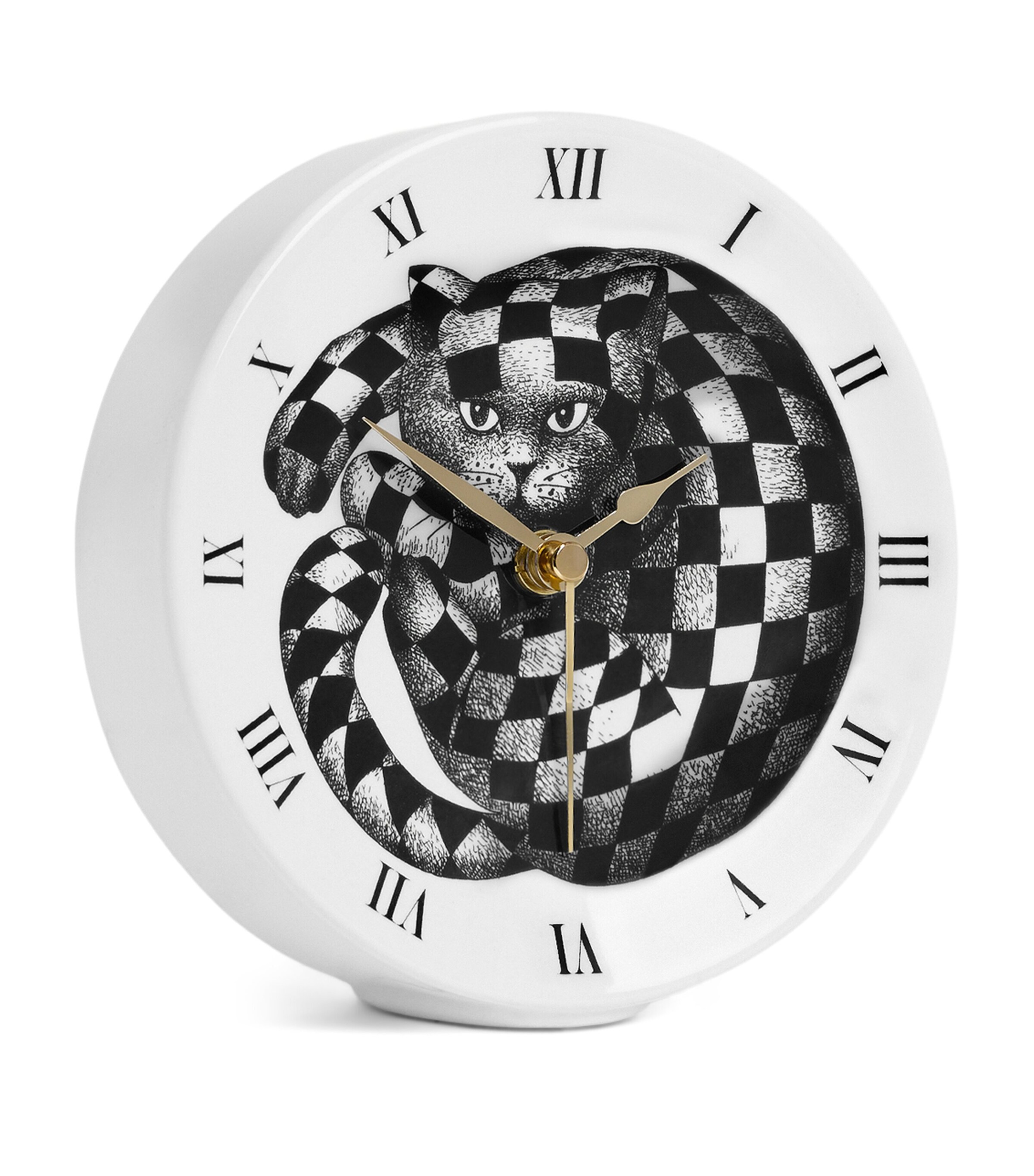 Fornasetti High Fidelity Desk Clock Image 2