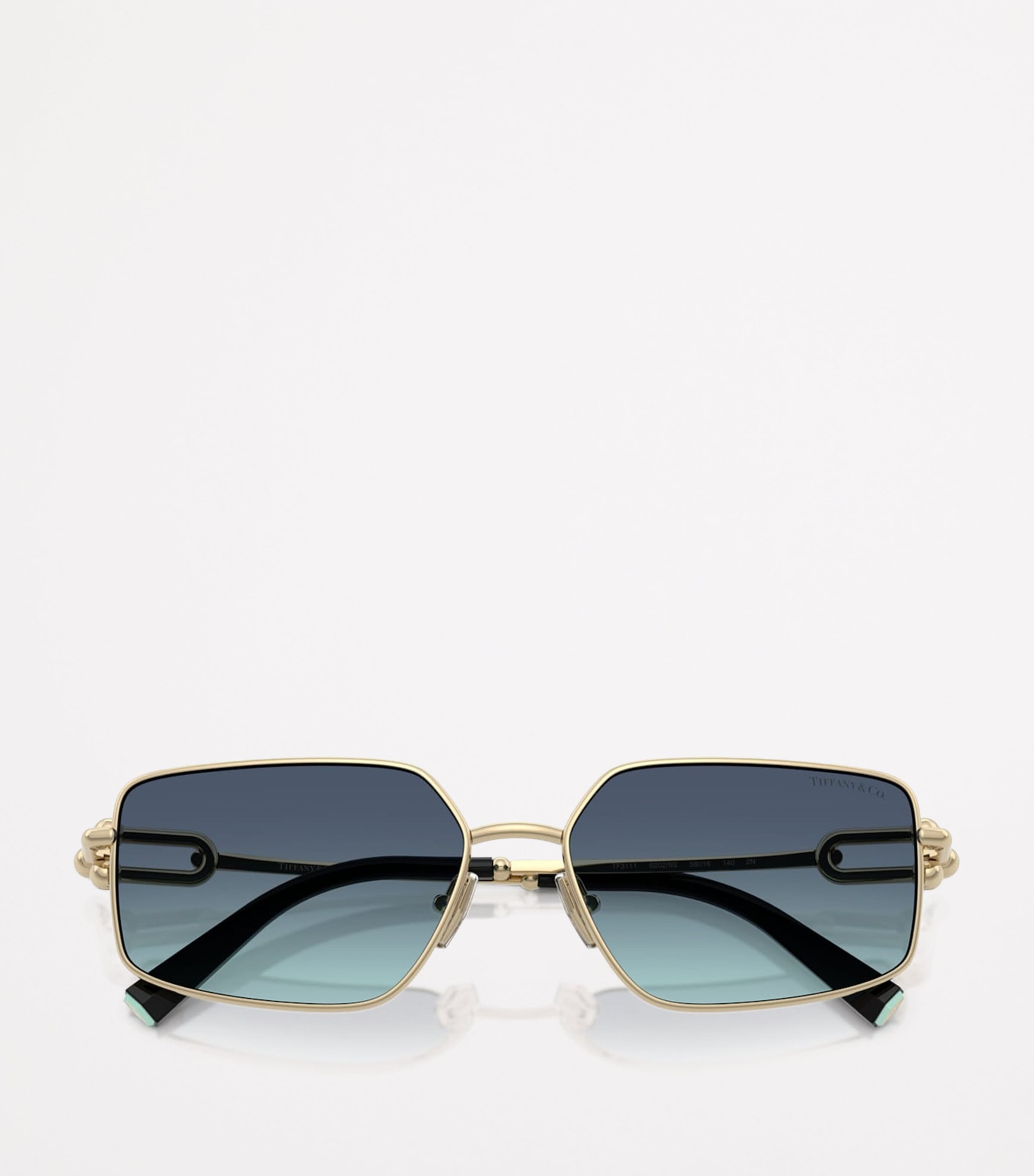 Metal Rectangular TF3111 Sunglasses 62029S Image 5