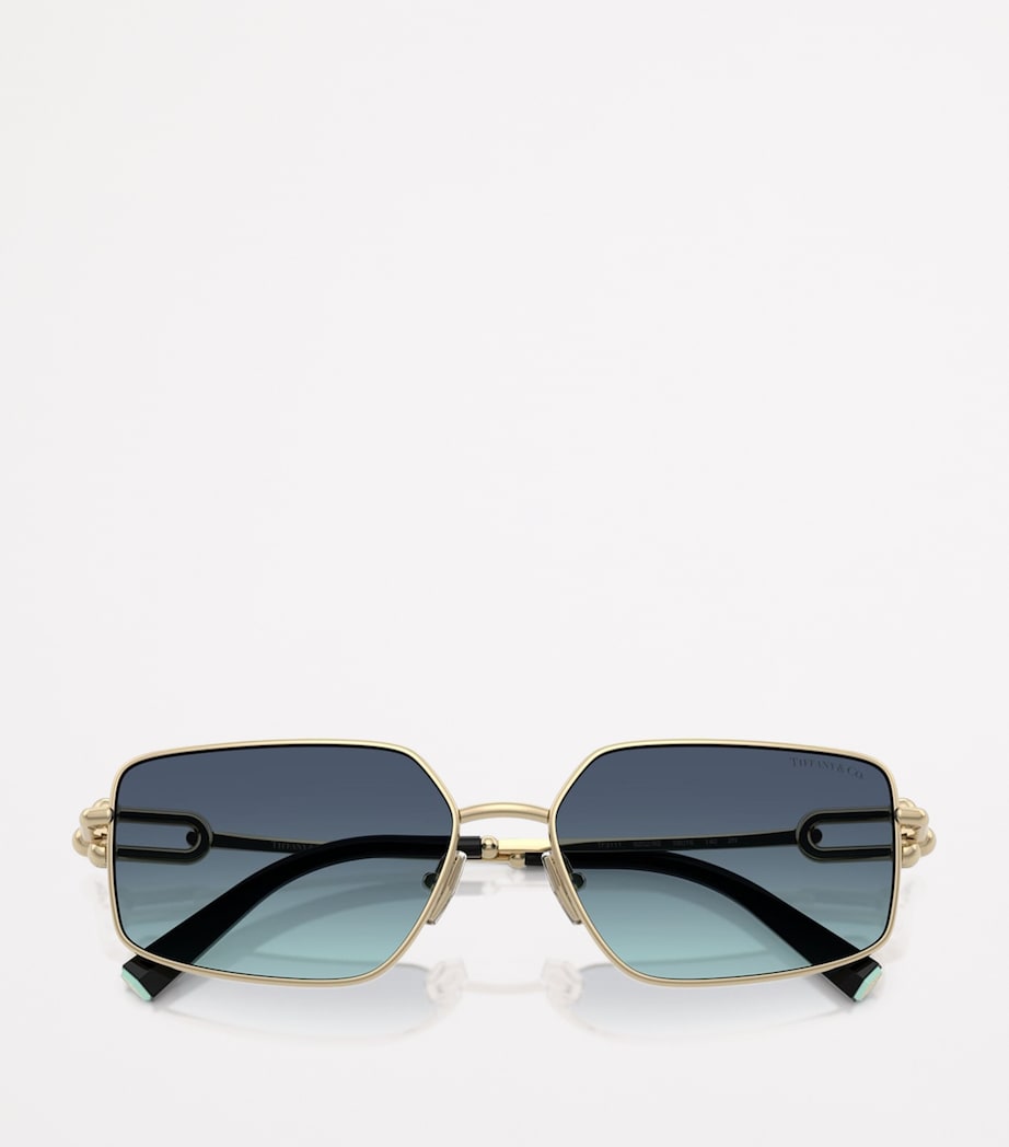 Metal Rectangular TF3111 Sunglasses 62029S Image 5