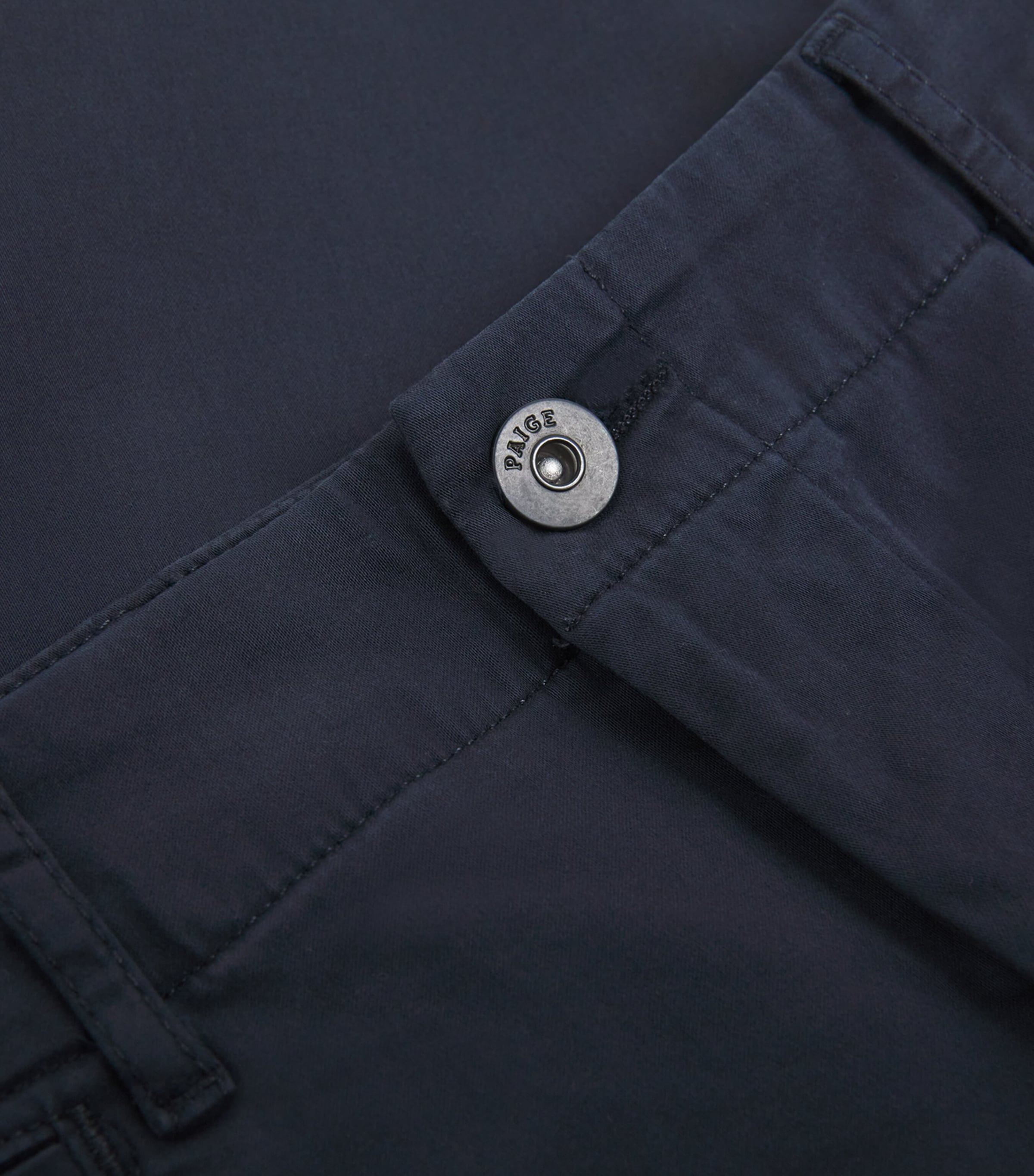 Stretch-Cotton Vincent Chinos DEEP ANCHOR Image 5