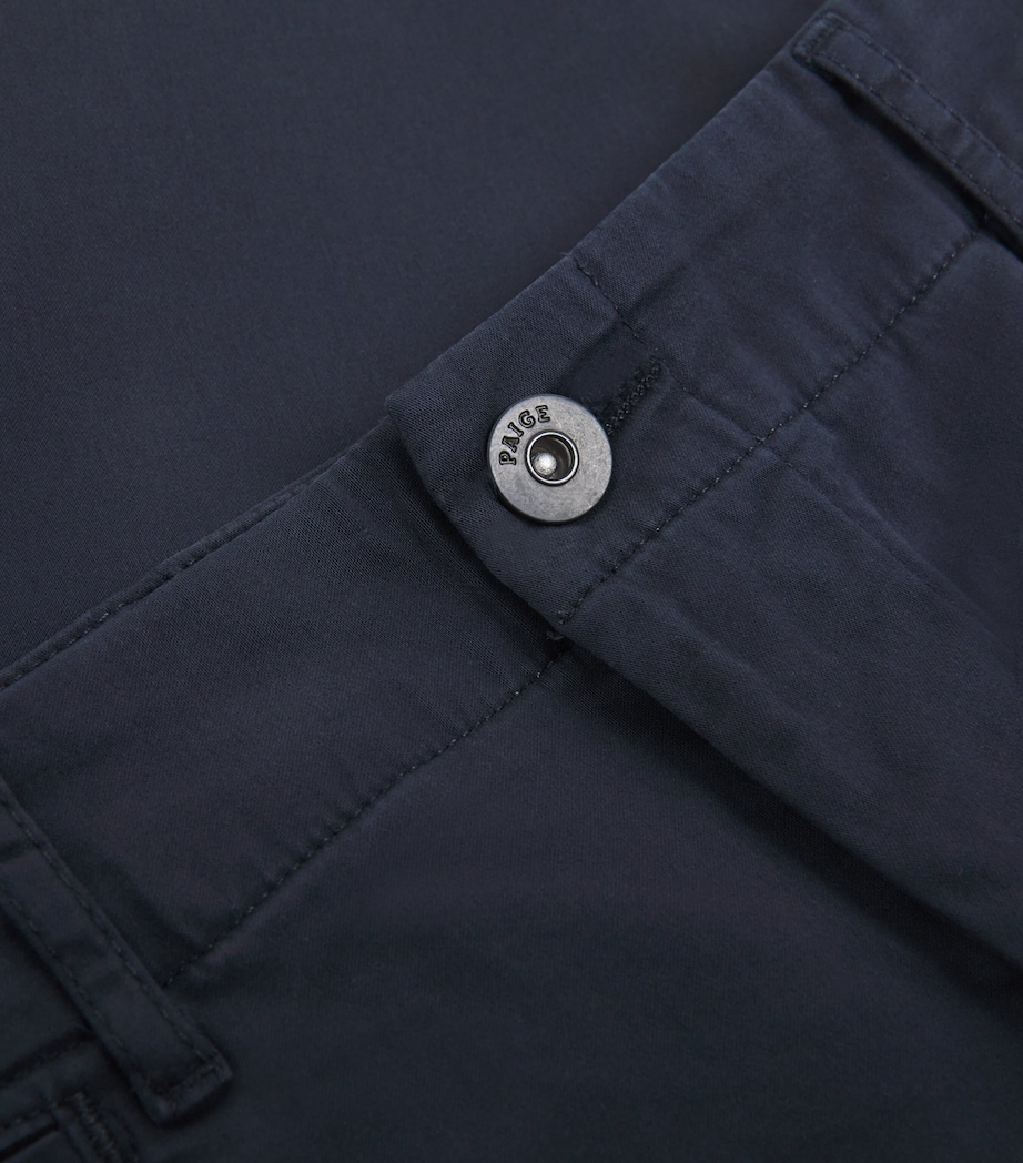 Stretch-Cotton Vincent Chinos DEEP ANCHOR Image 5