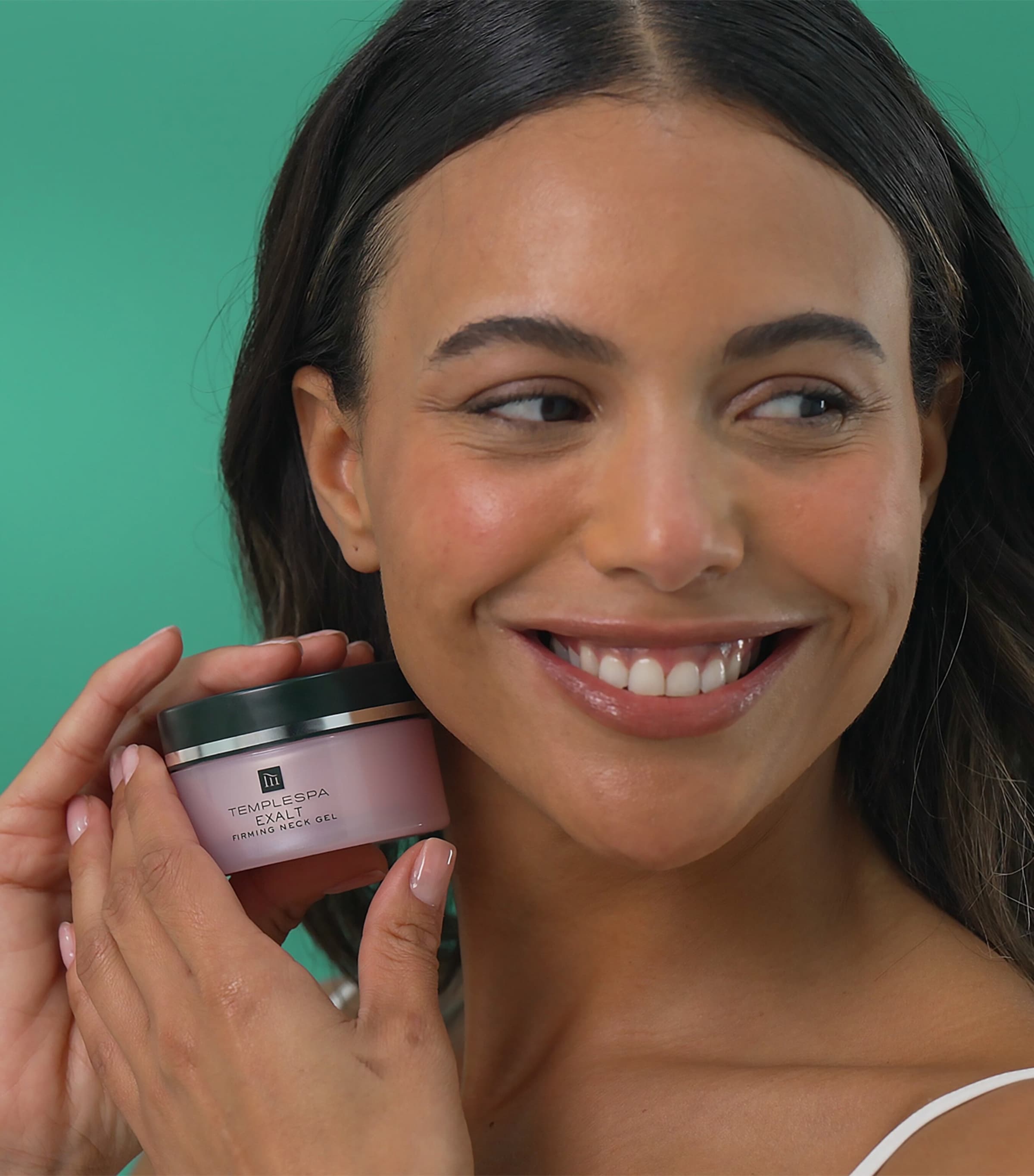 TEMPLESPA Exalt Firming Neck Gel (50ml) Image 3