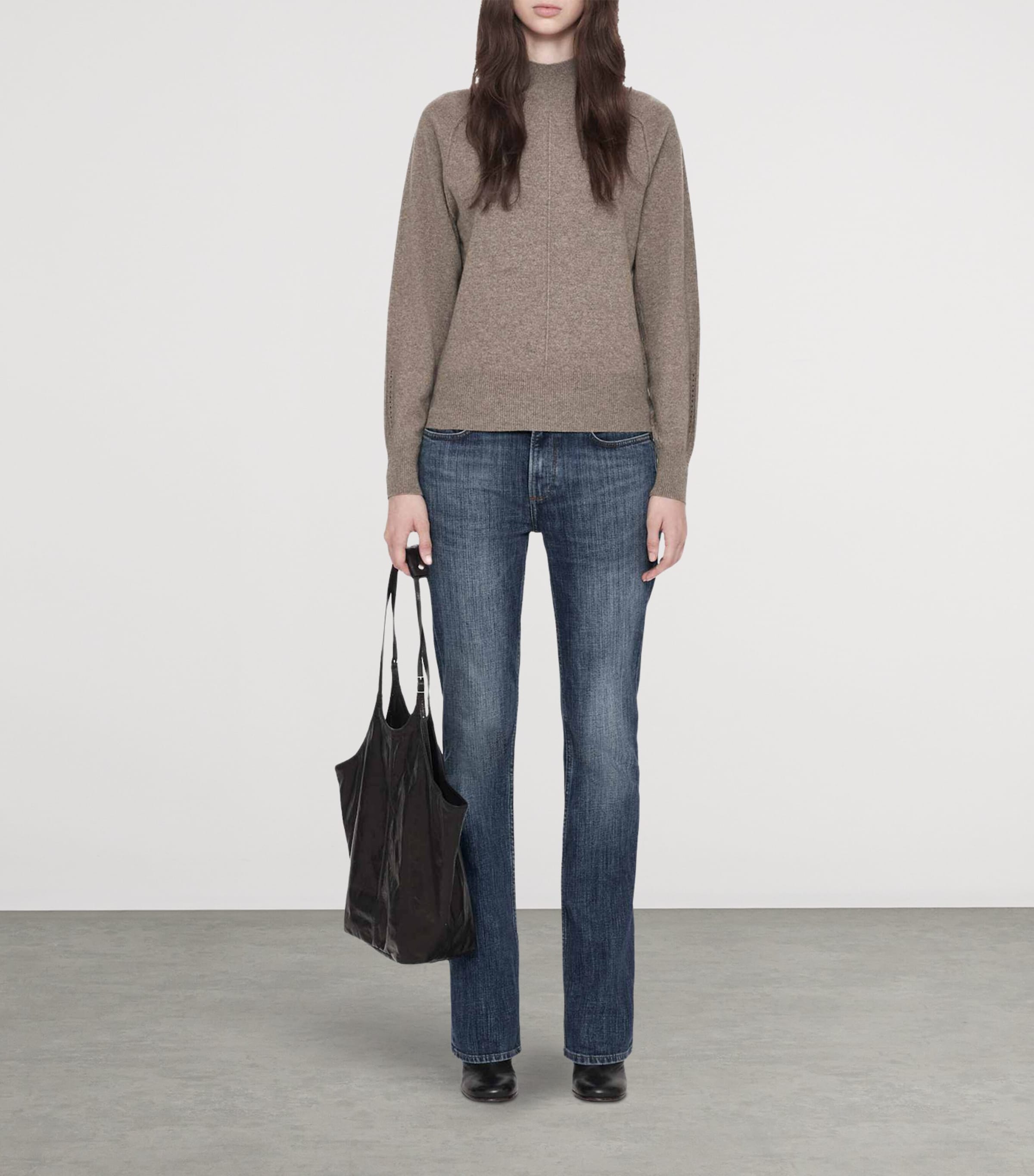 AllSaints Cashmere-Wool Fedi Sweater — photo 2