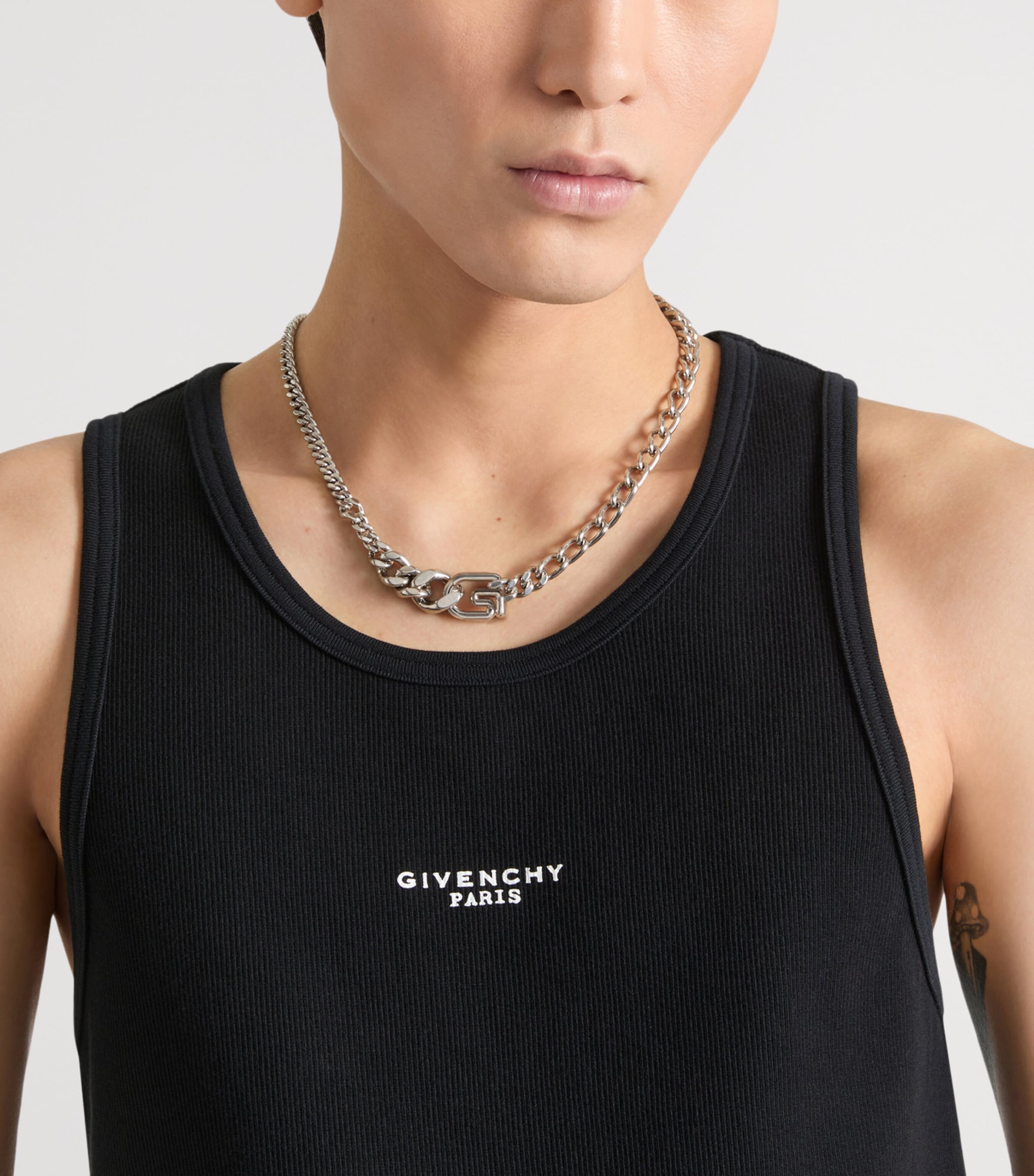 Givenchy G Line Chain Necklace Image 2