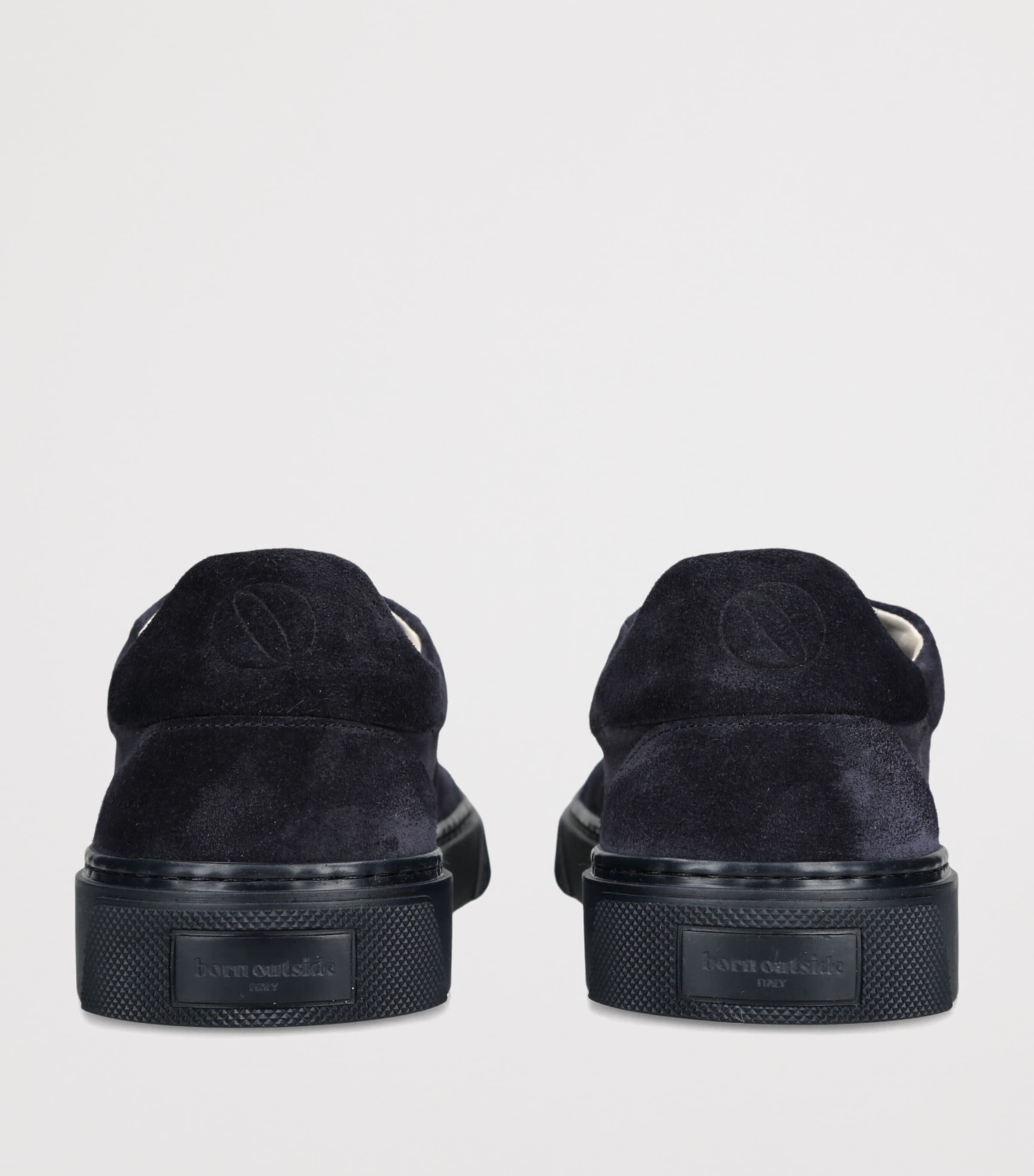 Born Outside Suede Vibes Sneakers Navy Image 4
