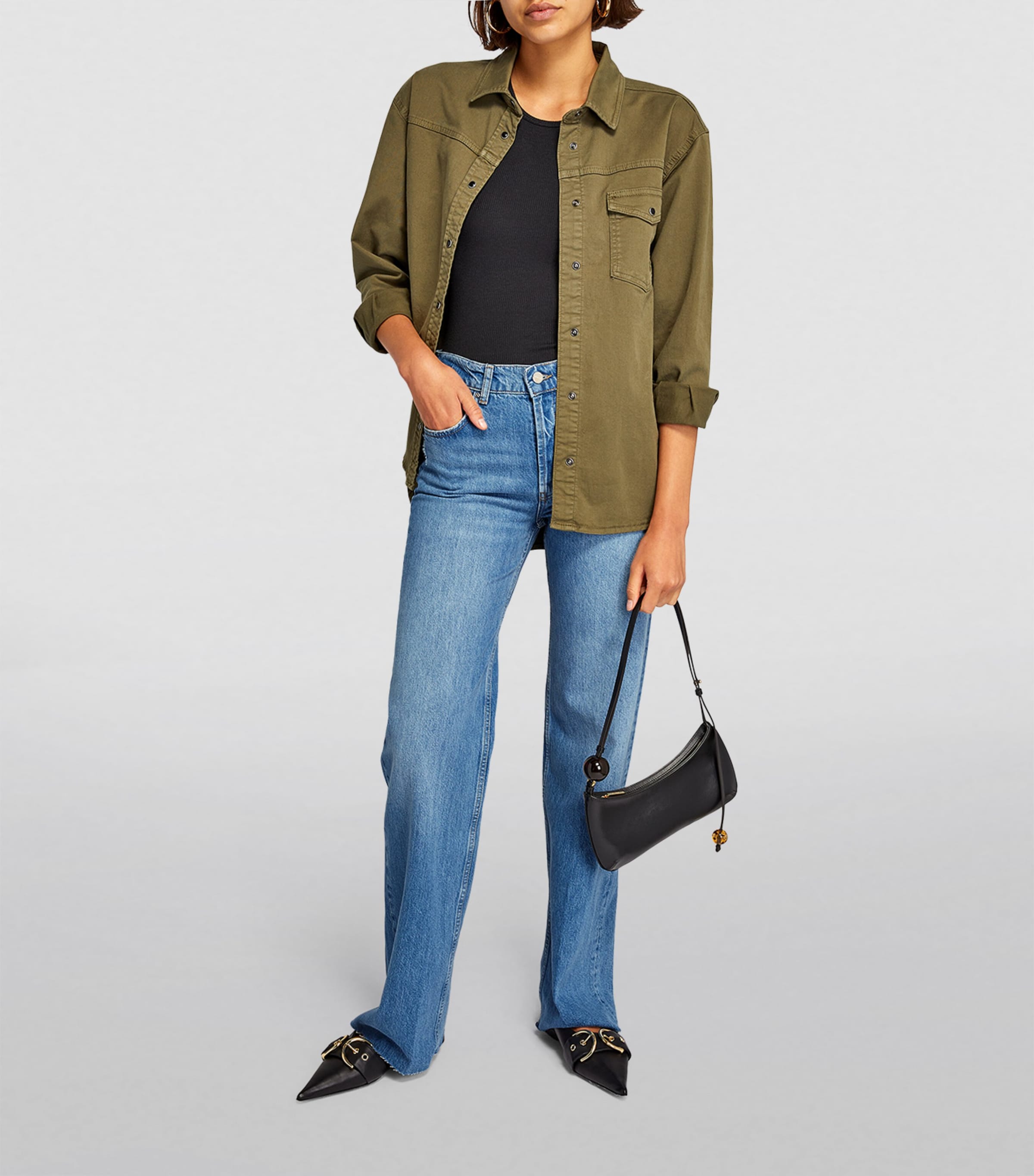 Hugh Wide-Leg Jeans PANAMA BLUE Image 2