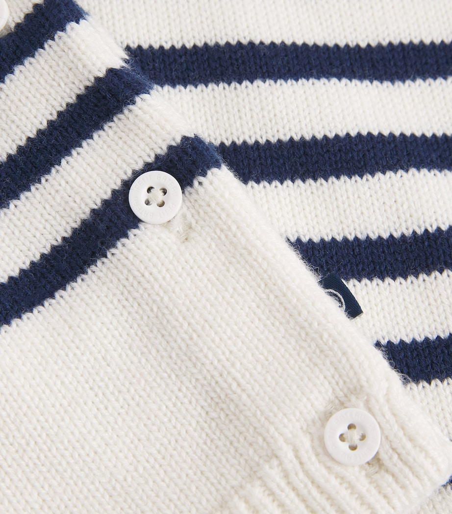 Knitted Sweater and Trousers Set (Newborn - 18 Months) 1MARSHMALLOW/SOIR Image 4