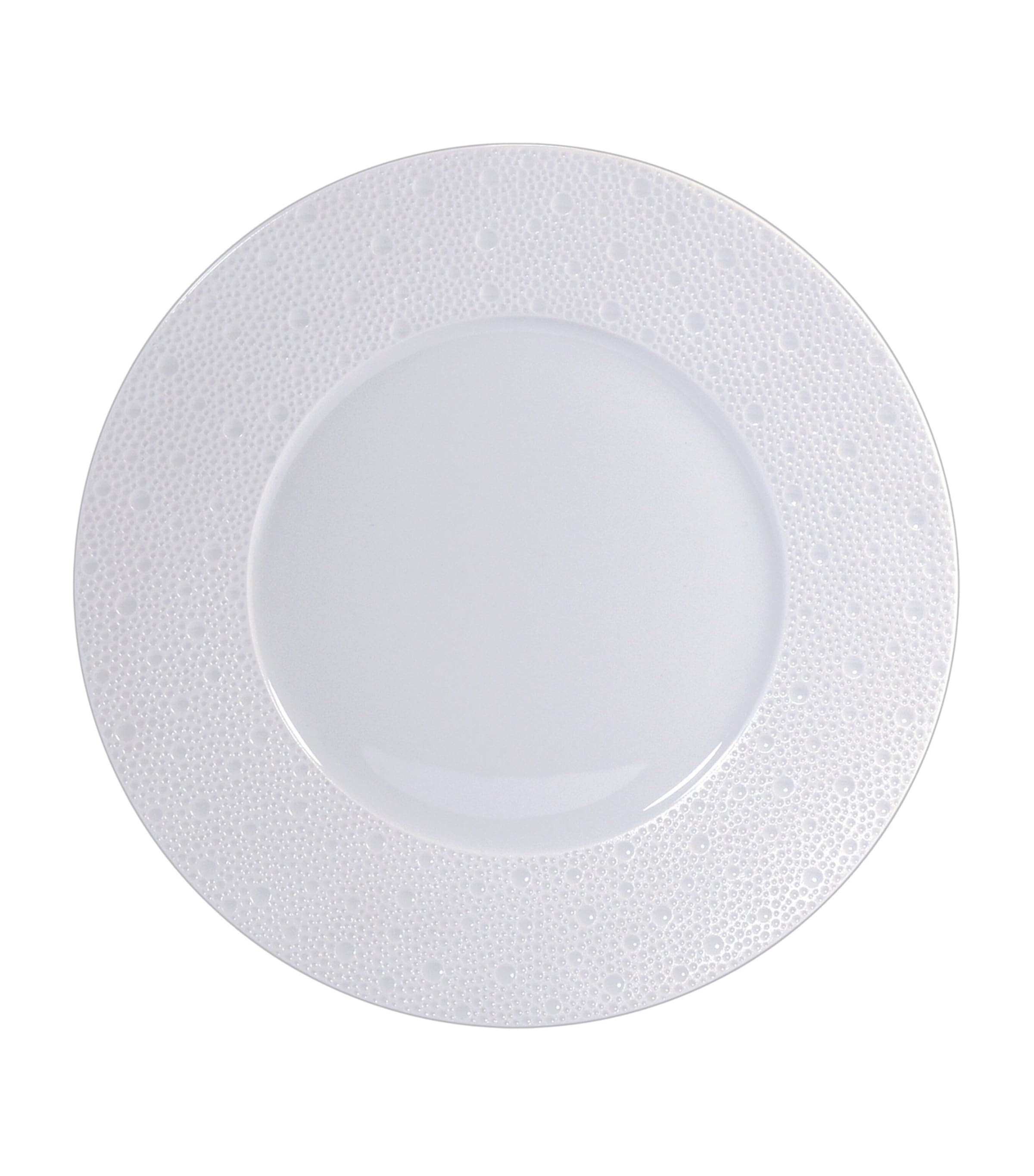Bernardaud Ecume Dinner Plate (26cm) Blanc Image 1