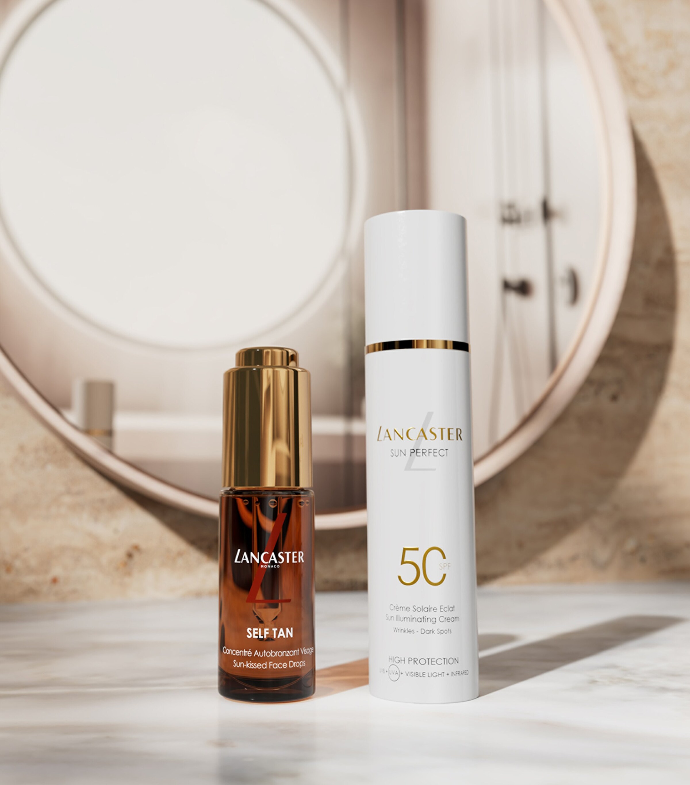 Sun Perfect Illuminating Cream SPF 50 (50ml) NO COLOUR Image 6