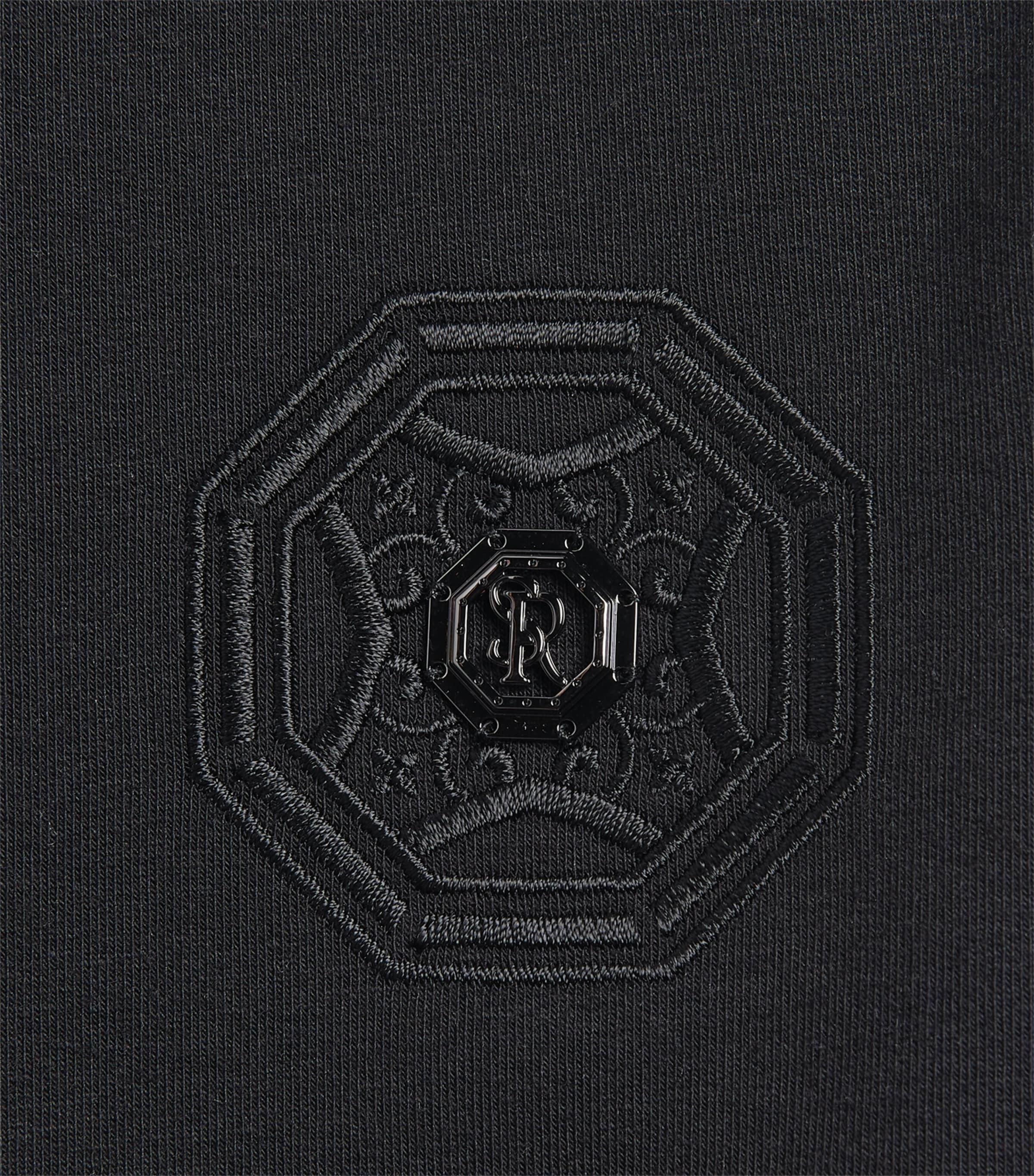 Stefano Ricci Kids Cotton Logo Sweatshirt (4-16 Years) Blackc. Image 3