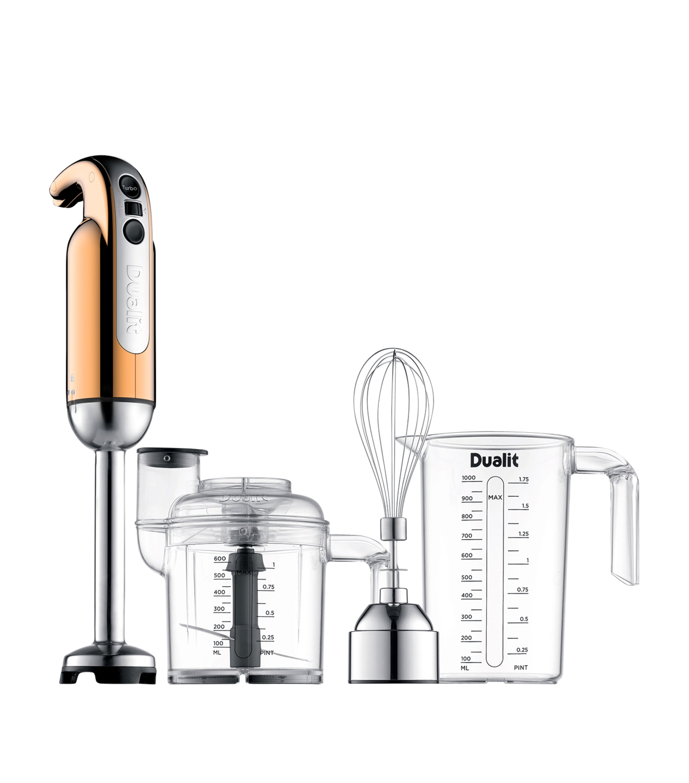 Dualit Copper Hand Blender Set Copper Image 3
