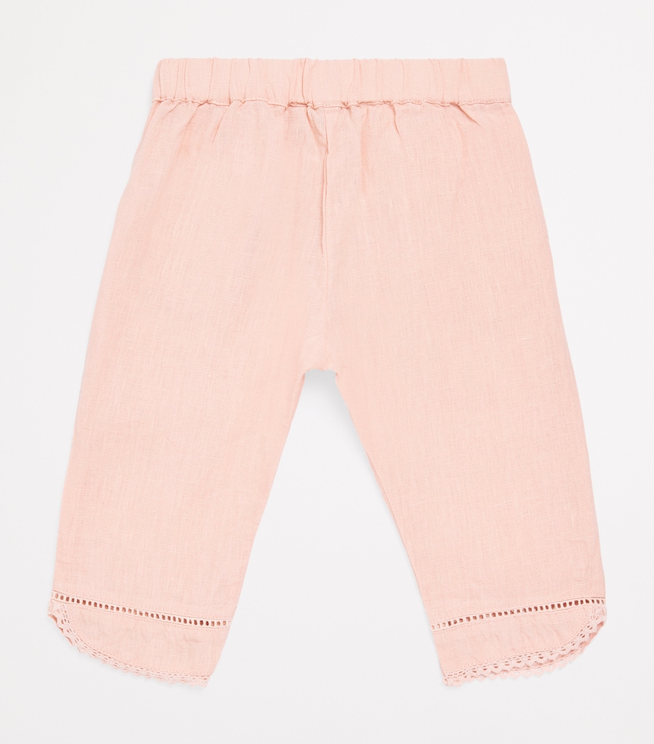 Linen Trousers (3-36 Months) PIVOINE Image 2