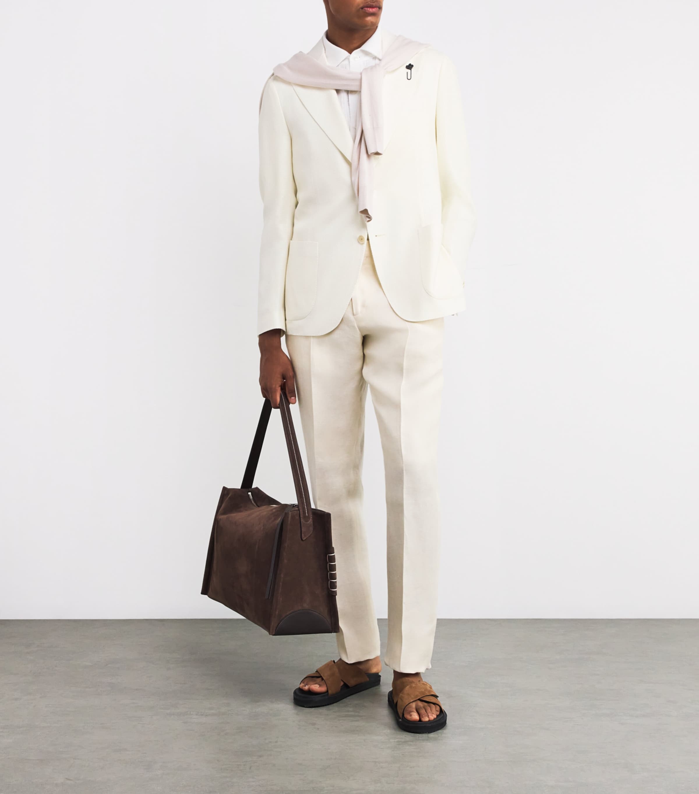 Wool-Blend Iconic Drop 7 Blazer 120 Image 2