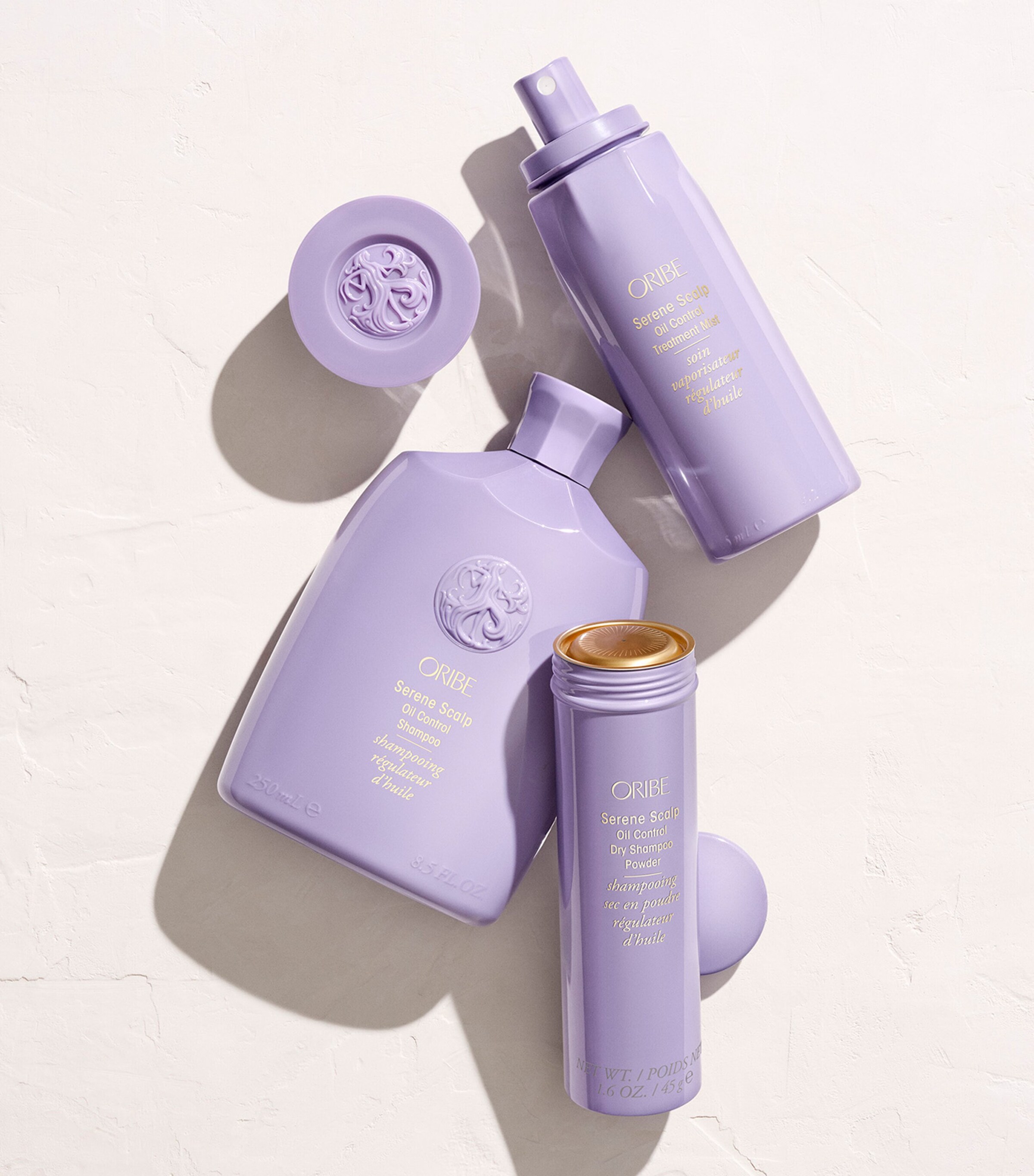 Serene Scalp Oil Control Dry Shampoo Powder (45g) NO COLOUR Image 4