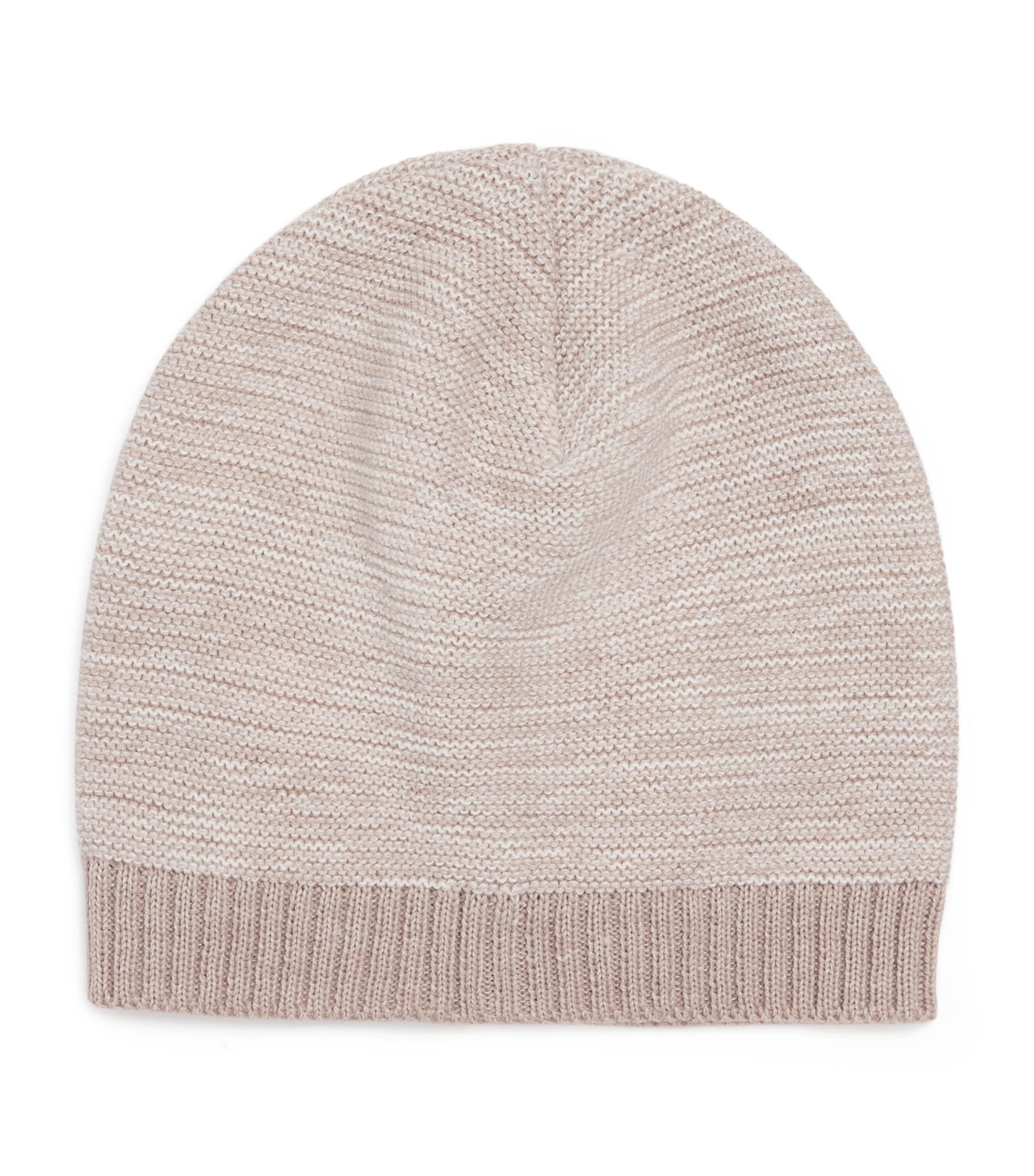 Bimbalò Wool-blend Hat In Brown