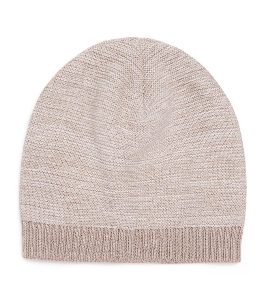 Wool-Blend Hat (1-12 Months) BL/TO Image 1