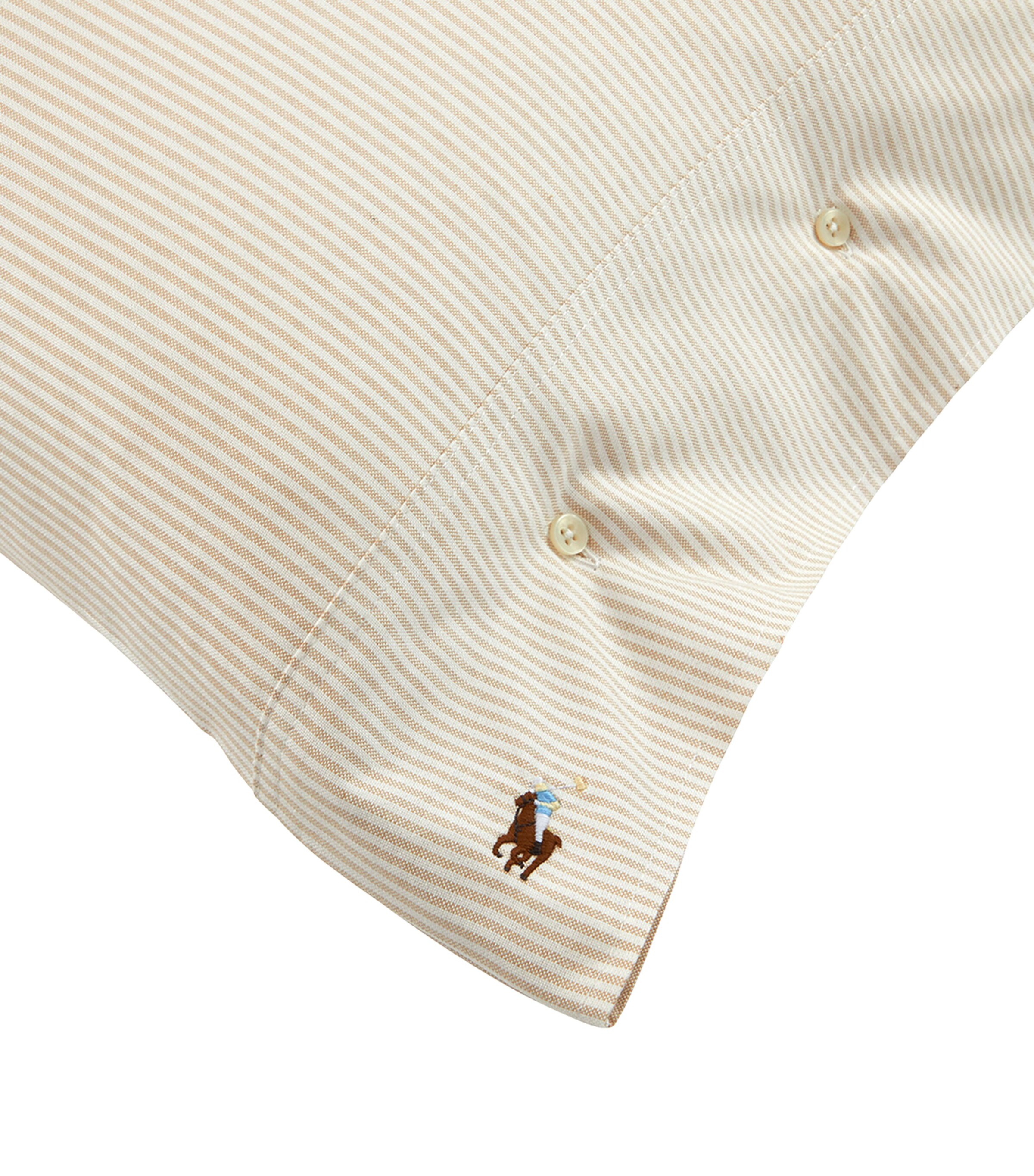 Ralph Lauren Home Oxford Standard Pillowcase Pair (50cm x 75cm) Linen Image 4