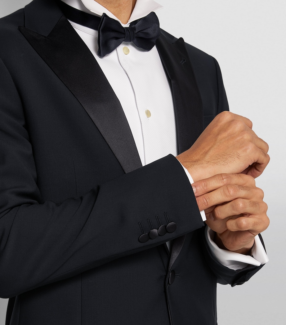Silk-Trimmed Tuxedo Suit UBUV Image 9