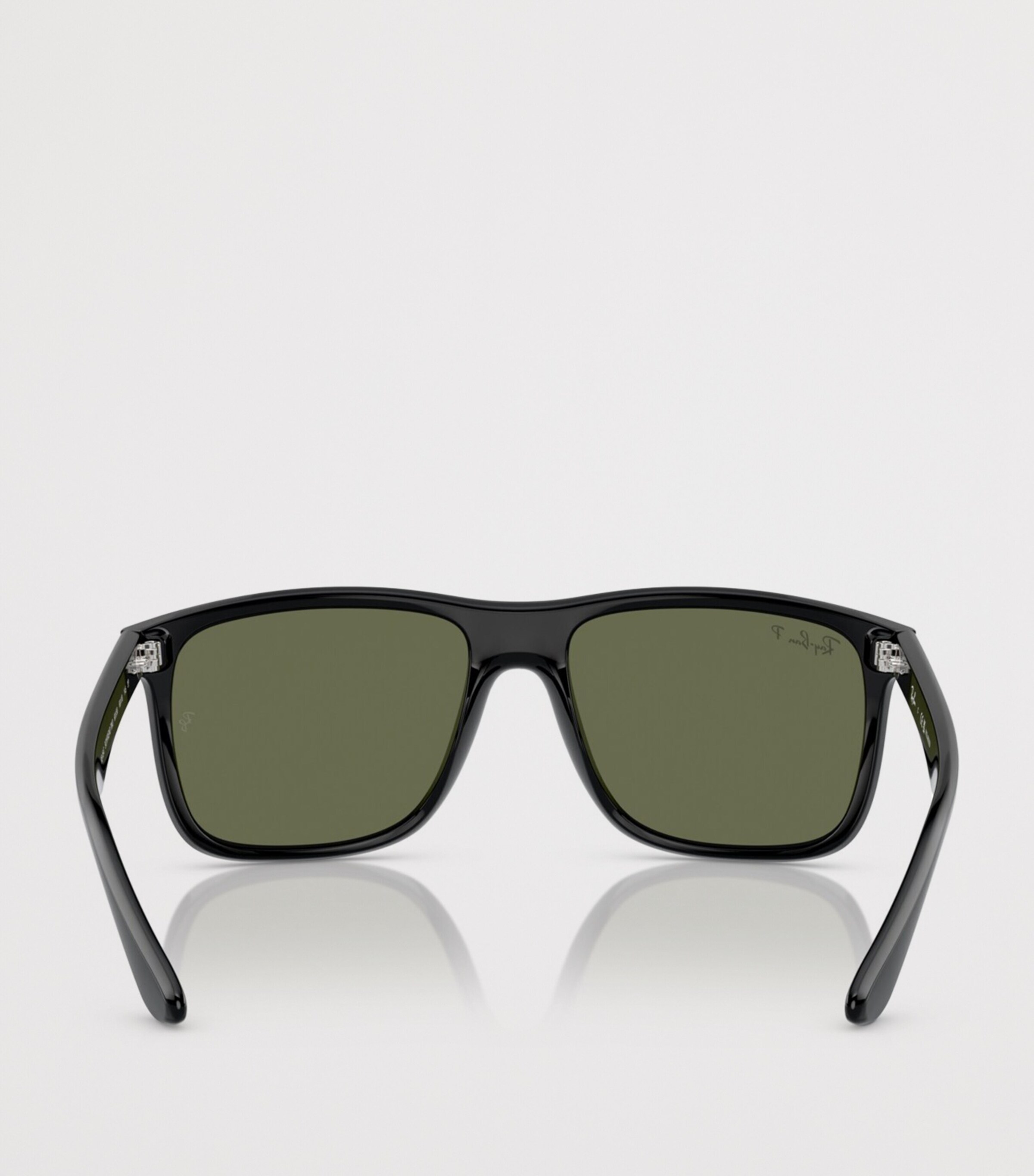 Ray-Ban Two Boyfriend Square Sunglasses Black Image 4