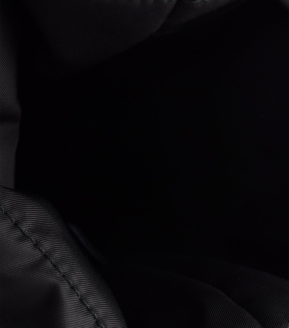 Mini Re-Nylon Bucket Bag F0002 Image 4