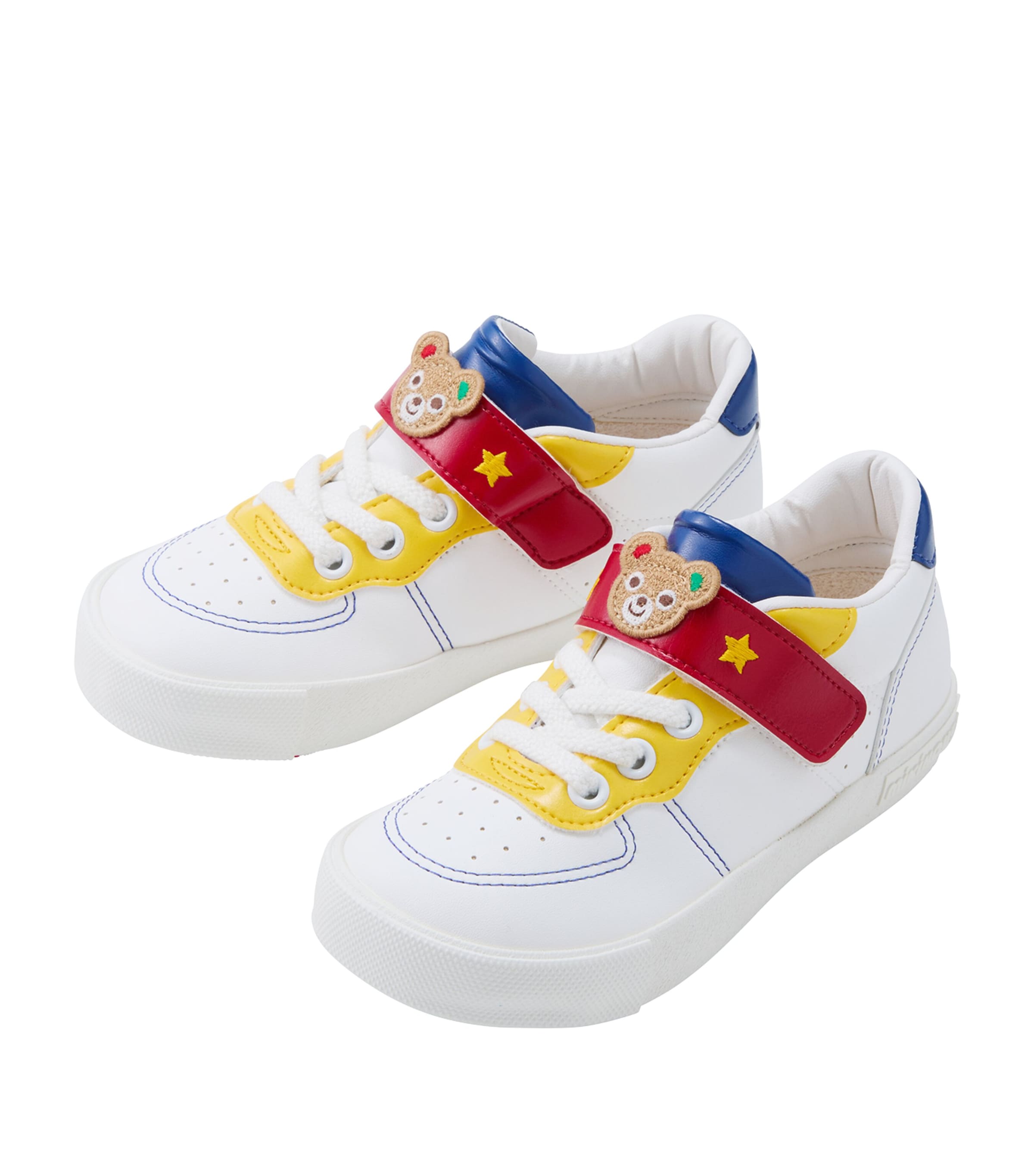 Miki House Teddy Sneakers | Kids New In | Boys Shoes | Trainers | Designers | Miki House