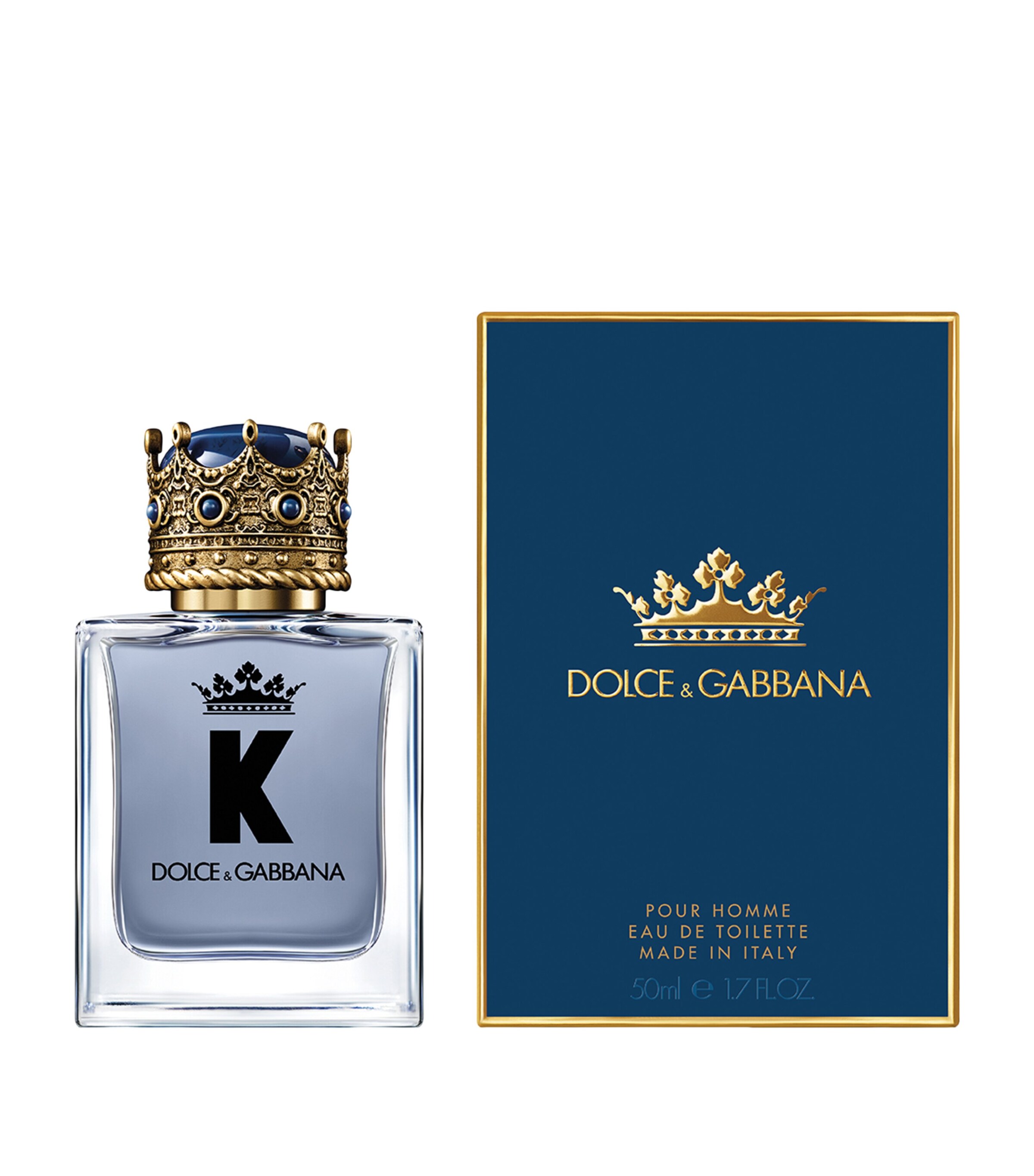 K by Dolce & Gabbana Eau de Toilette (50ml) NO COLOUR Image 2