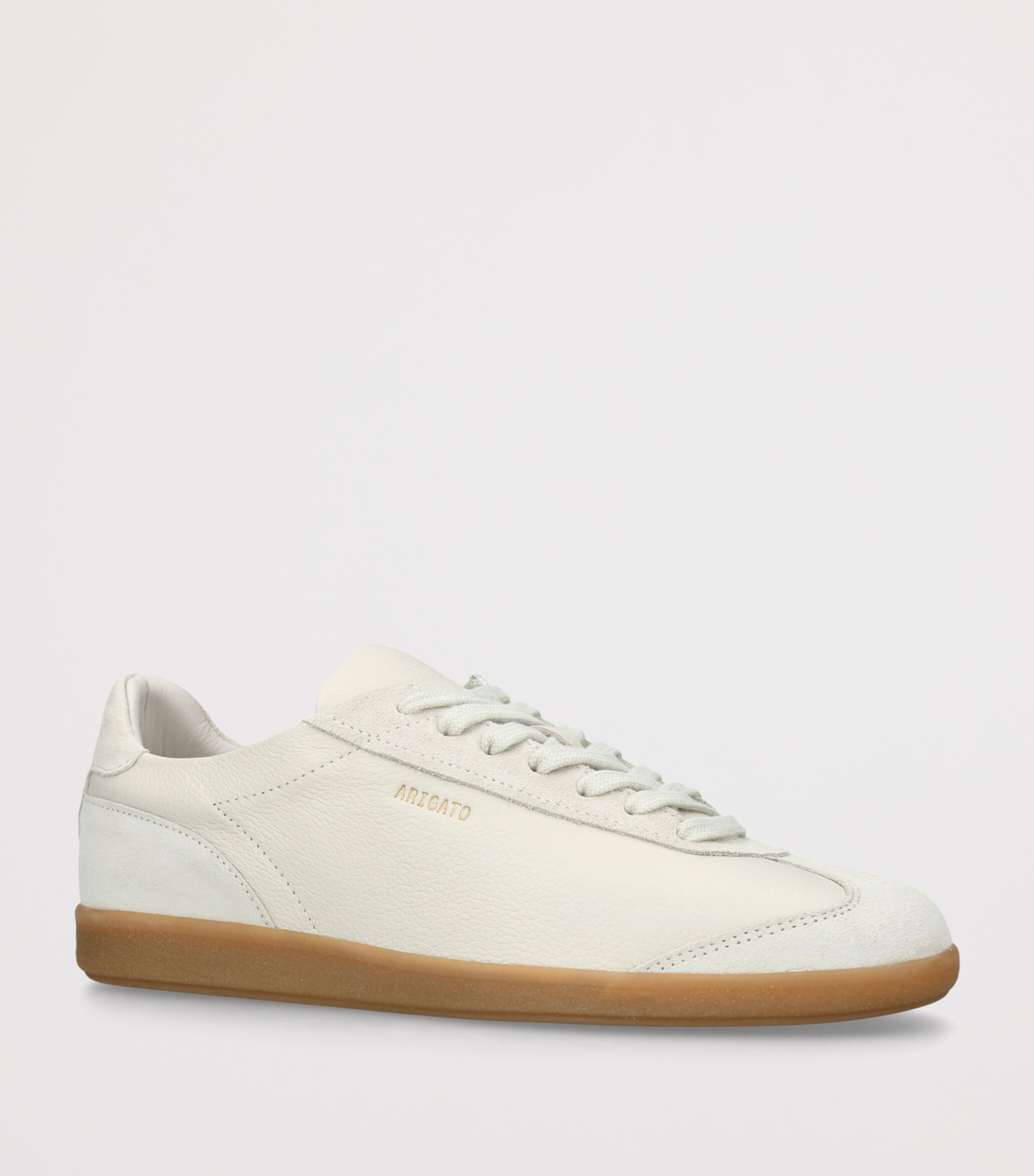 Axel Arigato Leather Zane Sneakers Bone Image 3