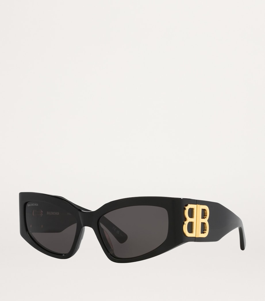 Injected BB0321S Sunglasses 1100L1 Image 2