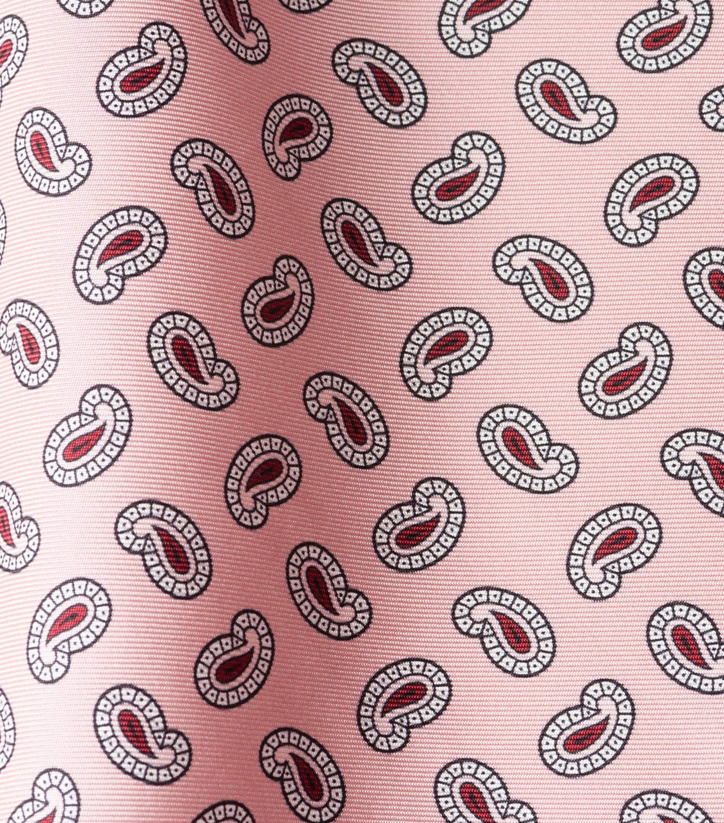 Silk Printed Scarf F0E18 Image 3