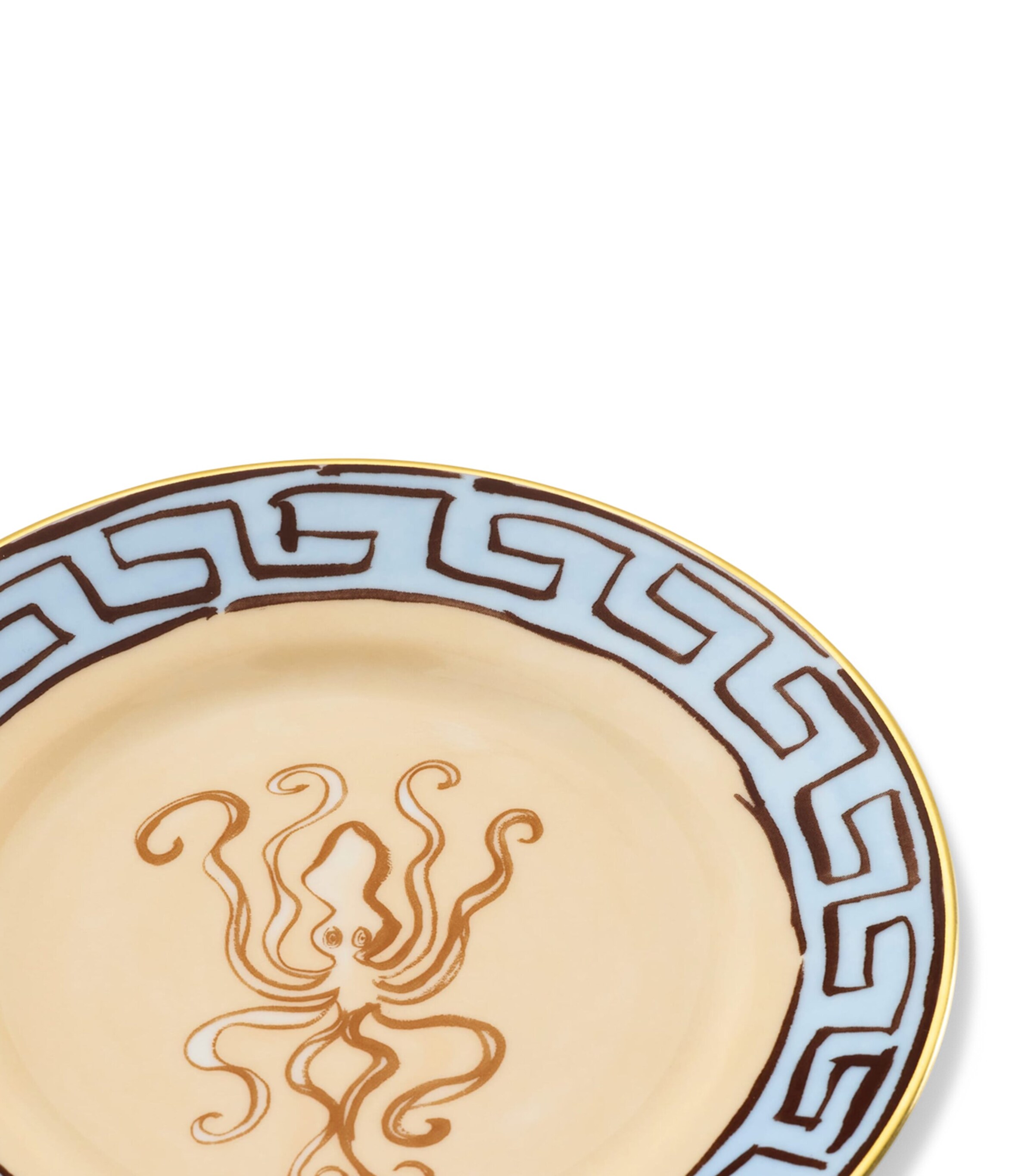 GINORI 1735 Porcelain Il Viaggio di Nettuno Bread Plate (16cm) Image 2