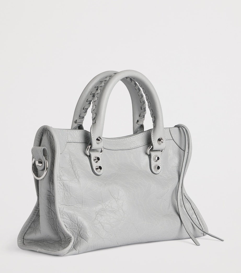 Small Leather Le City Top-Handle Bag 1210 Image 4