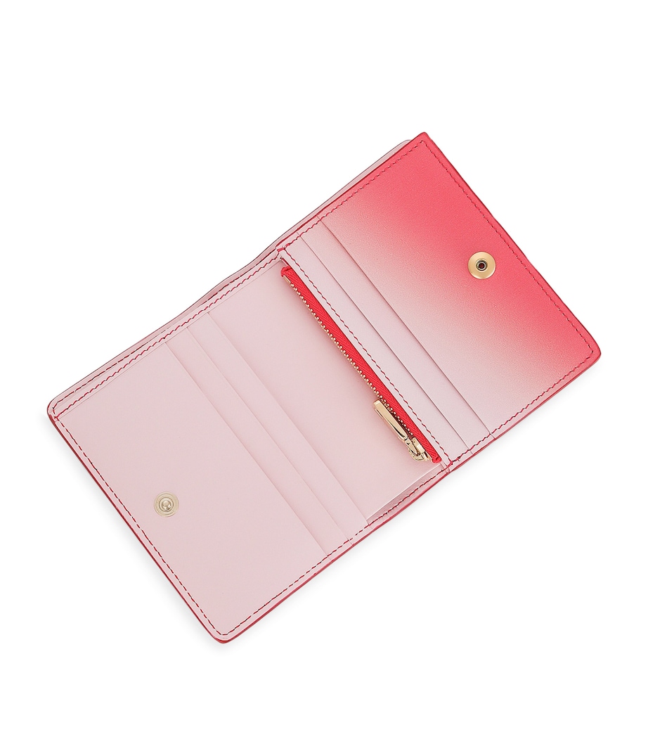 Leather DG Logo Continental Wallet HF5AC-DG DEGRADE' RO Image 2