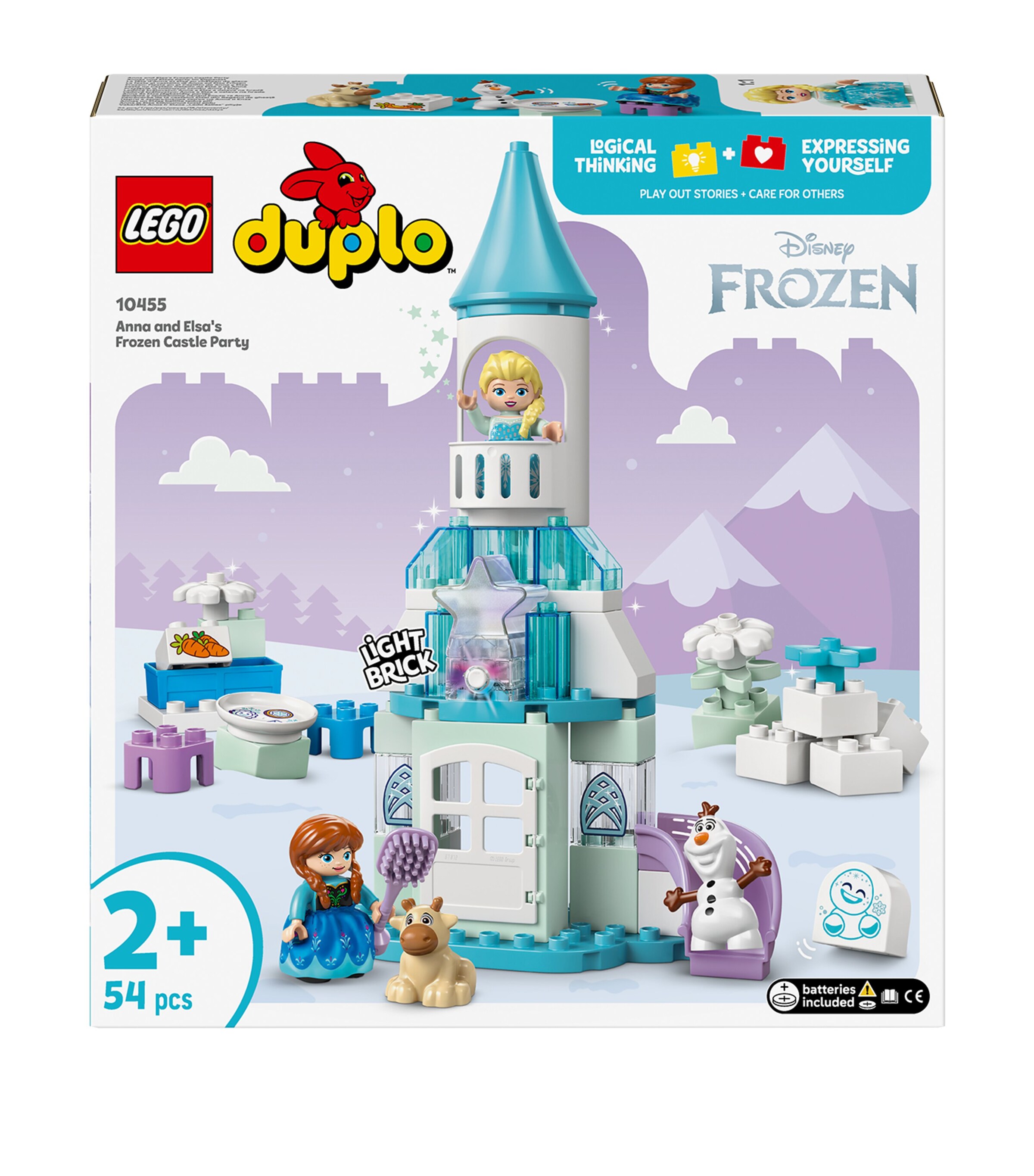 Lego Disney Anna and Elsa's Frozen Castle Party 10455 Image 3