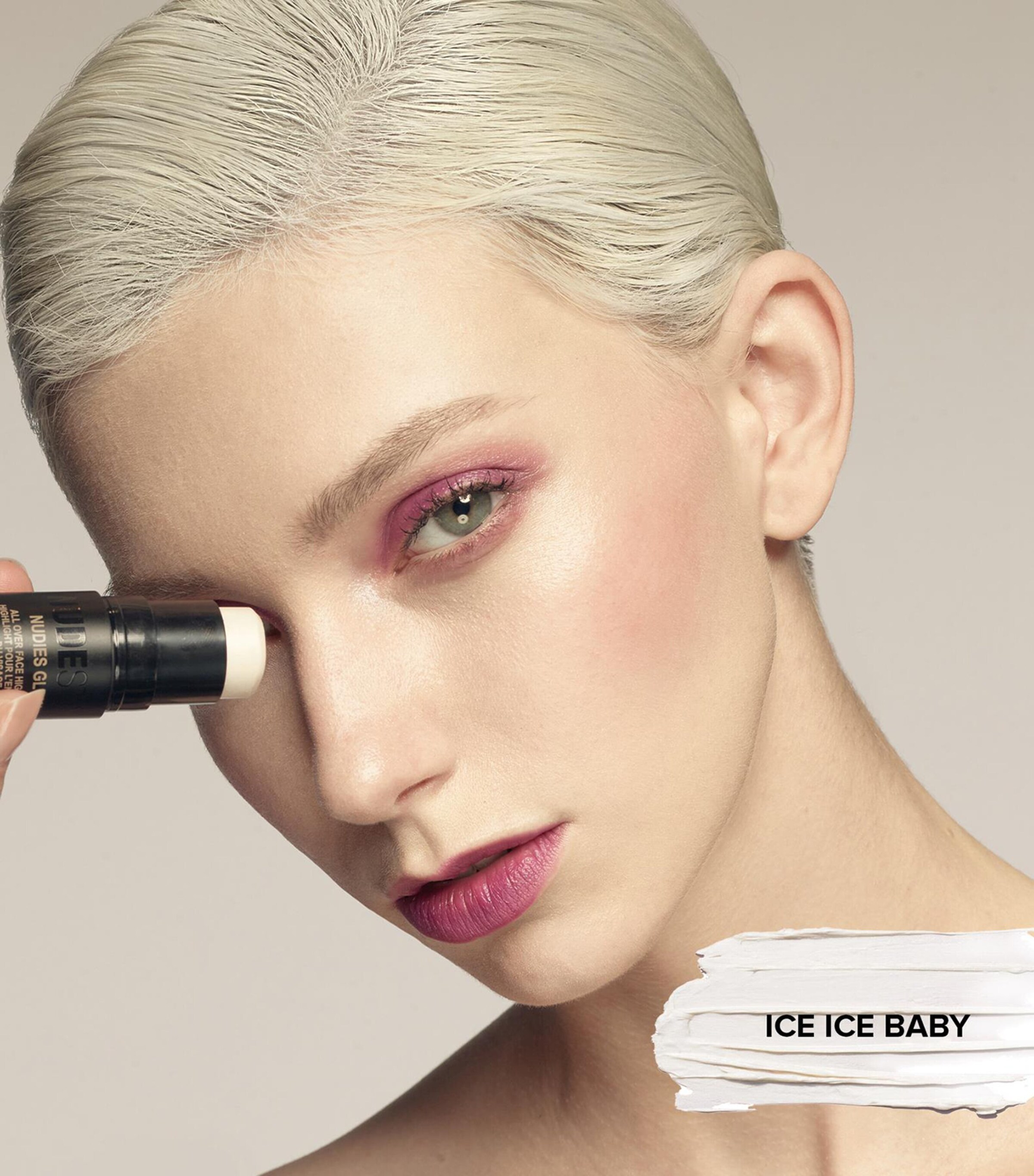 Nudies Glow Highlighter ICE ICE BABY Image 8
